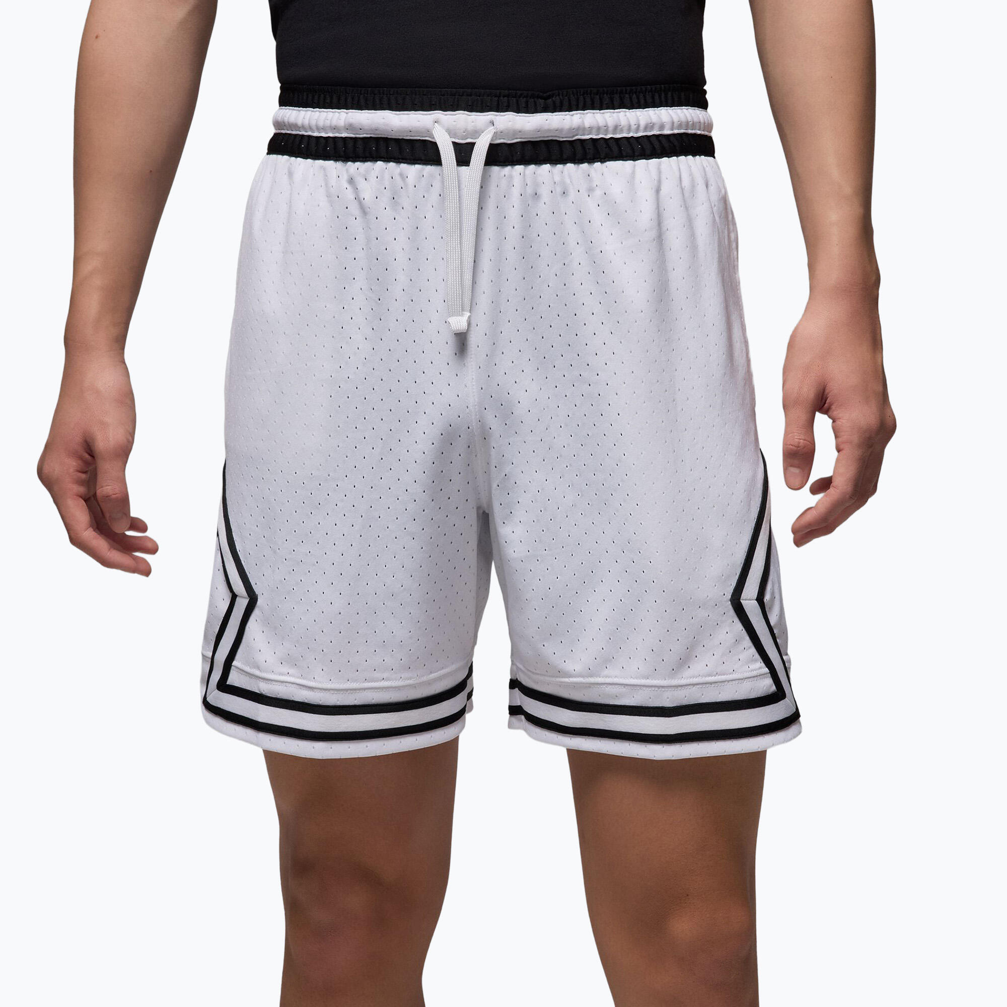 Spodenki koszykarskie męskie Jordan Mesh Diamond 4" 3/7