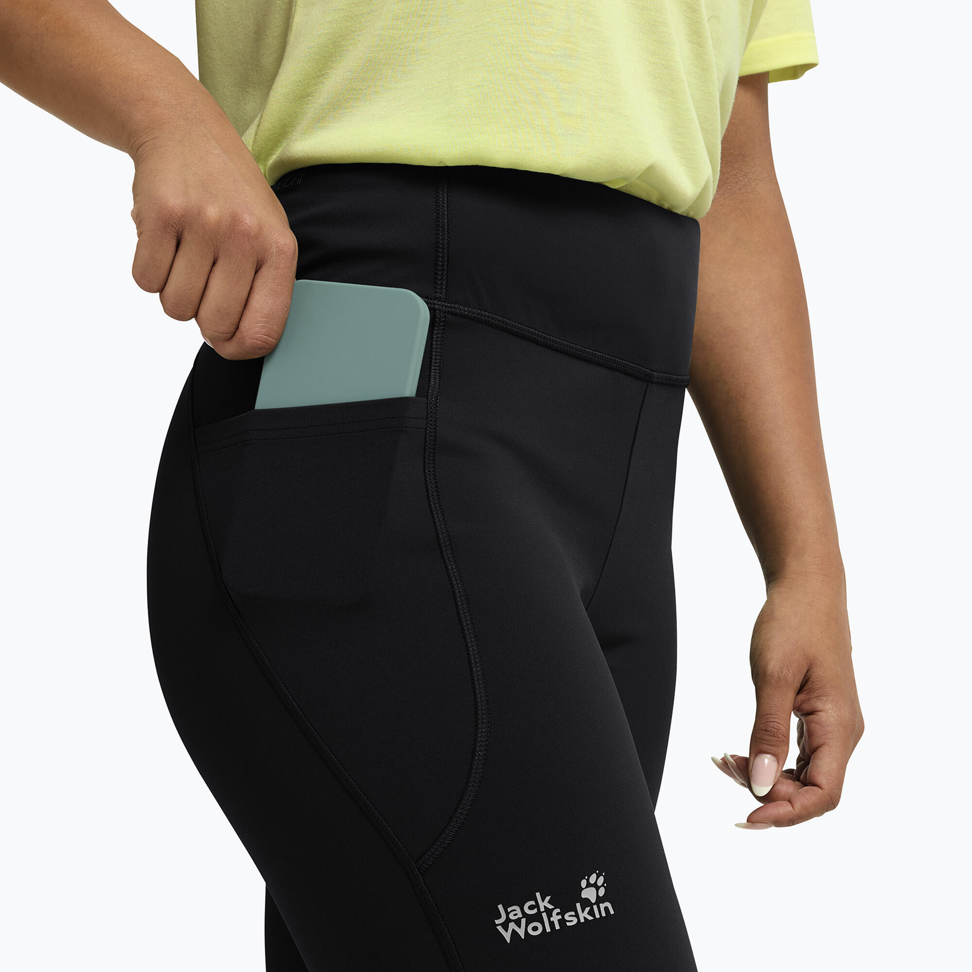 Legginsy damskie Jack Wolfskin Wildstride 6/7