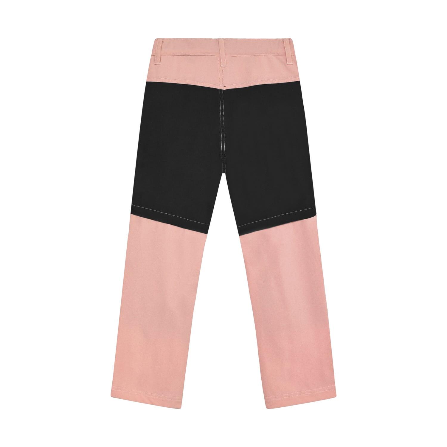 Zip off- Outdoorhose Bridal Rose 2/3
