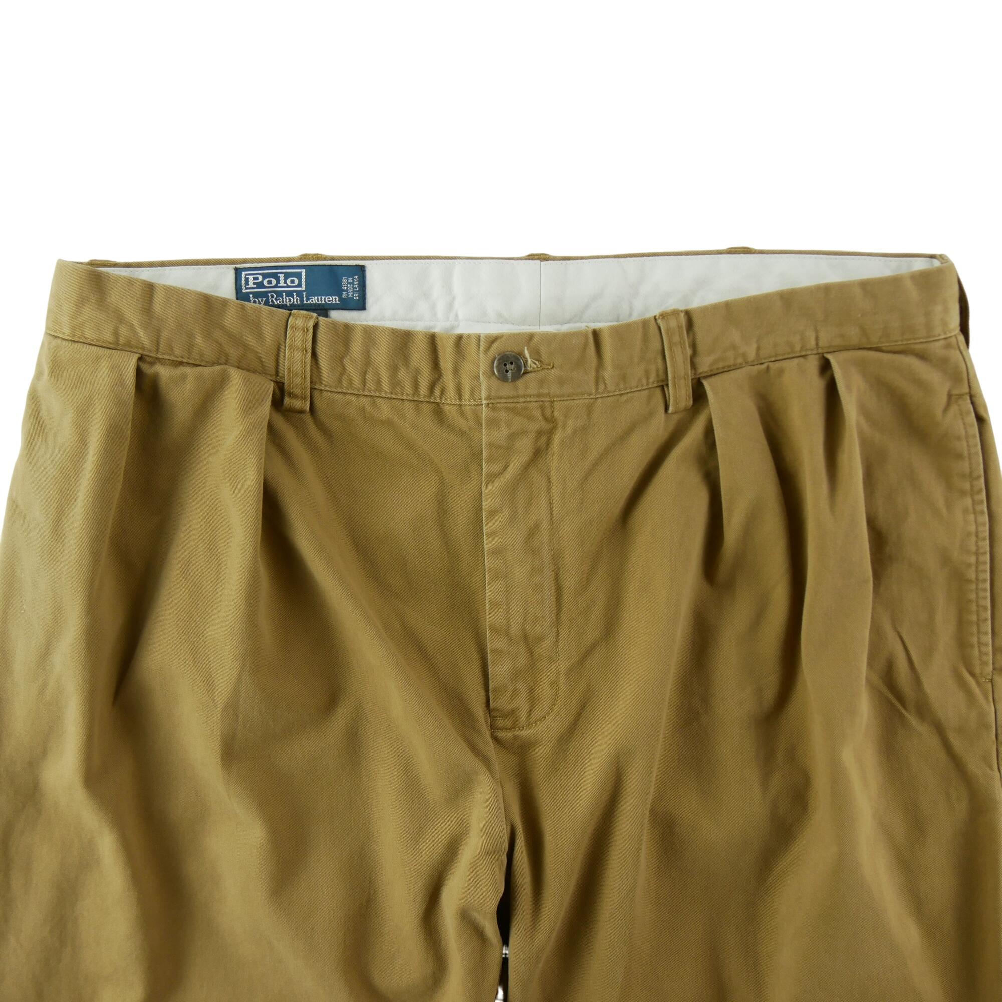 Calça Masculina Ethan Bege Polo Ralph Lauren 3/7