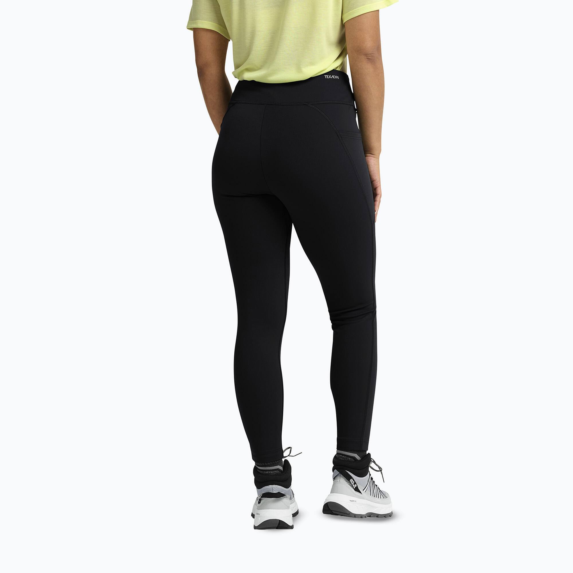 Legginsy damskie Jack Wolfskin Wildstride 3/7