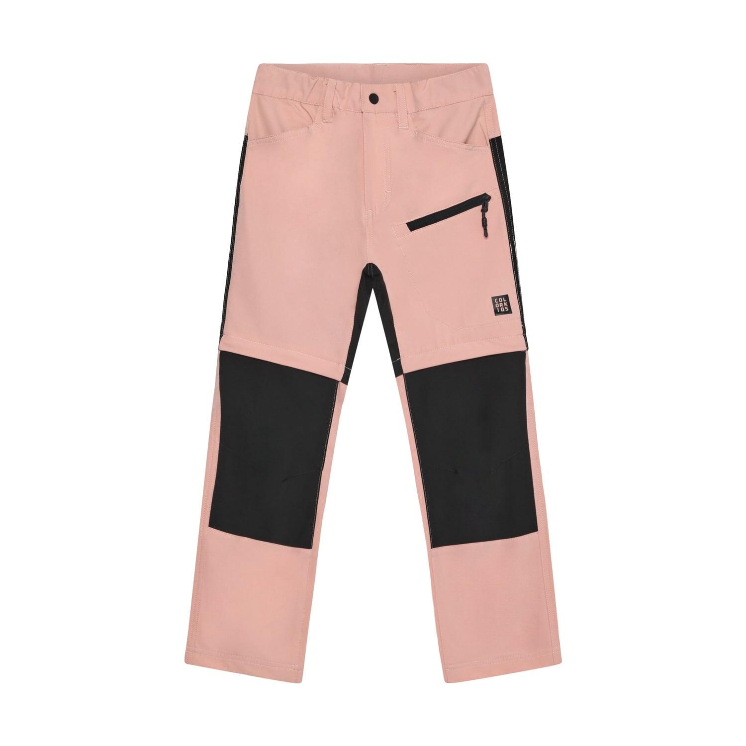 Zip off- Outdoorhose Bridal Rose 1/3