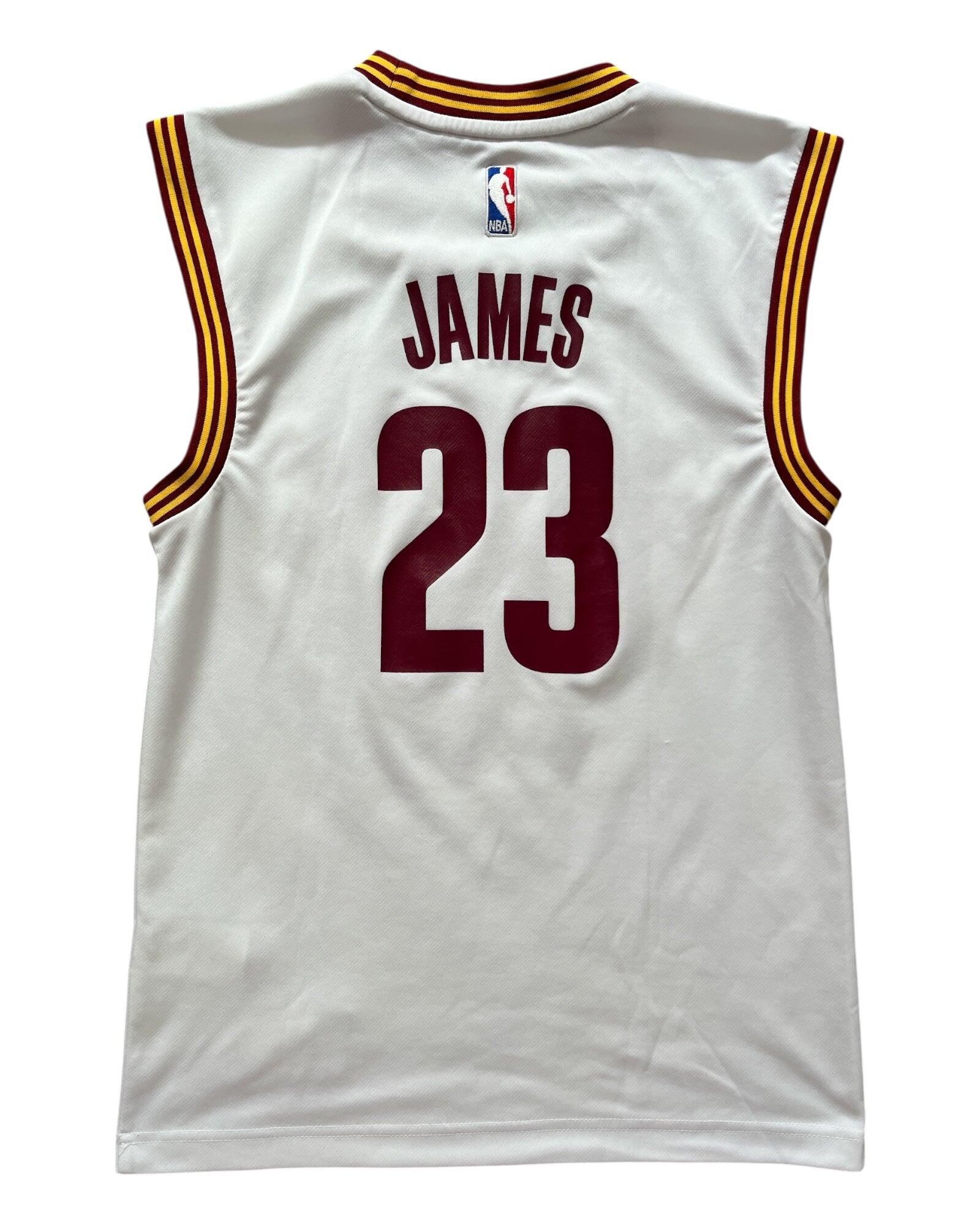 Segunda vida - Camisola NBA Cleveland Cavaliers 2014/2017 James - Como novo 2/2
