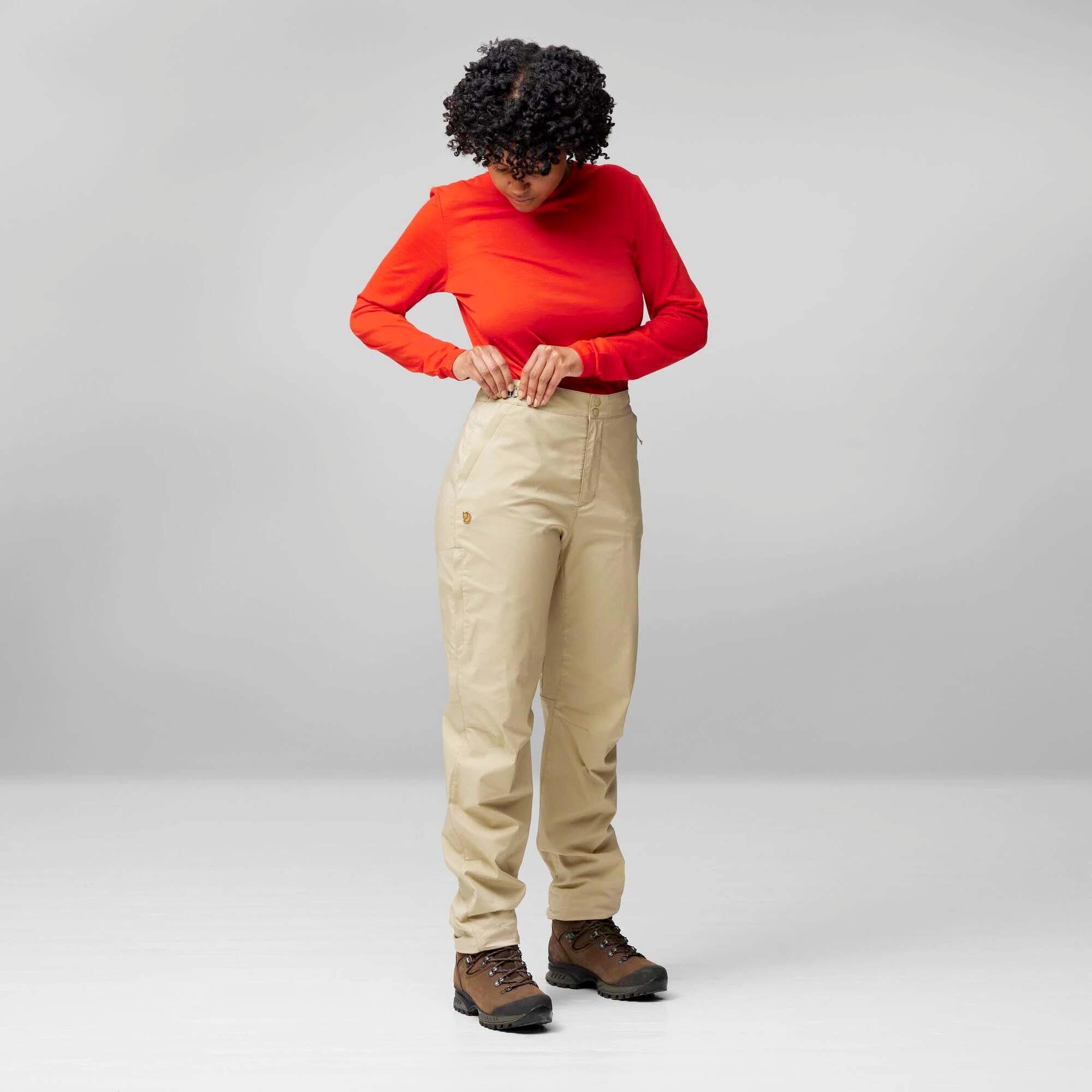 Pantaloni Fjall Raven Abisko Hike Trousers W Donna 5/5