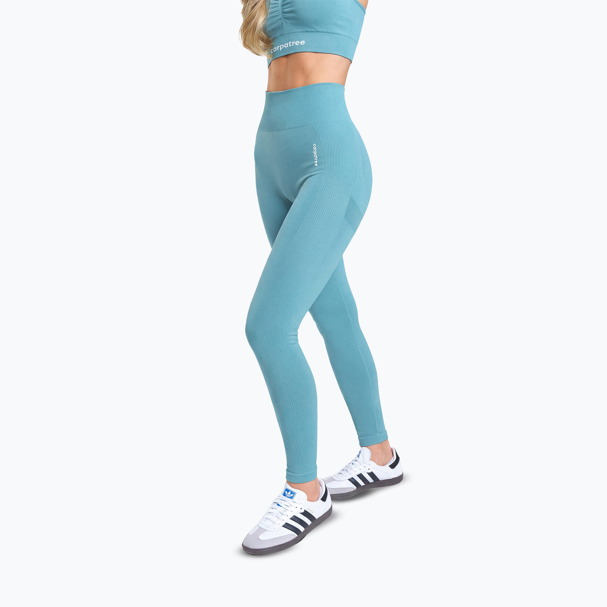 Legginsy treningowe damskie Carpatree Allure Seamless 5/7