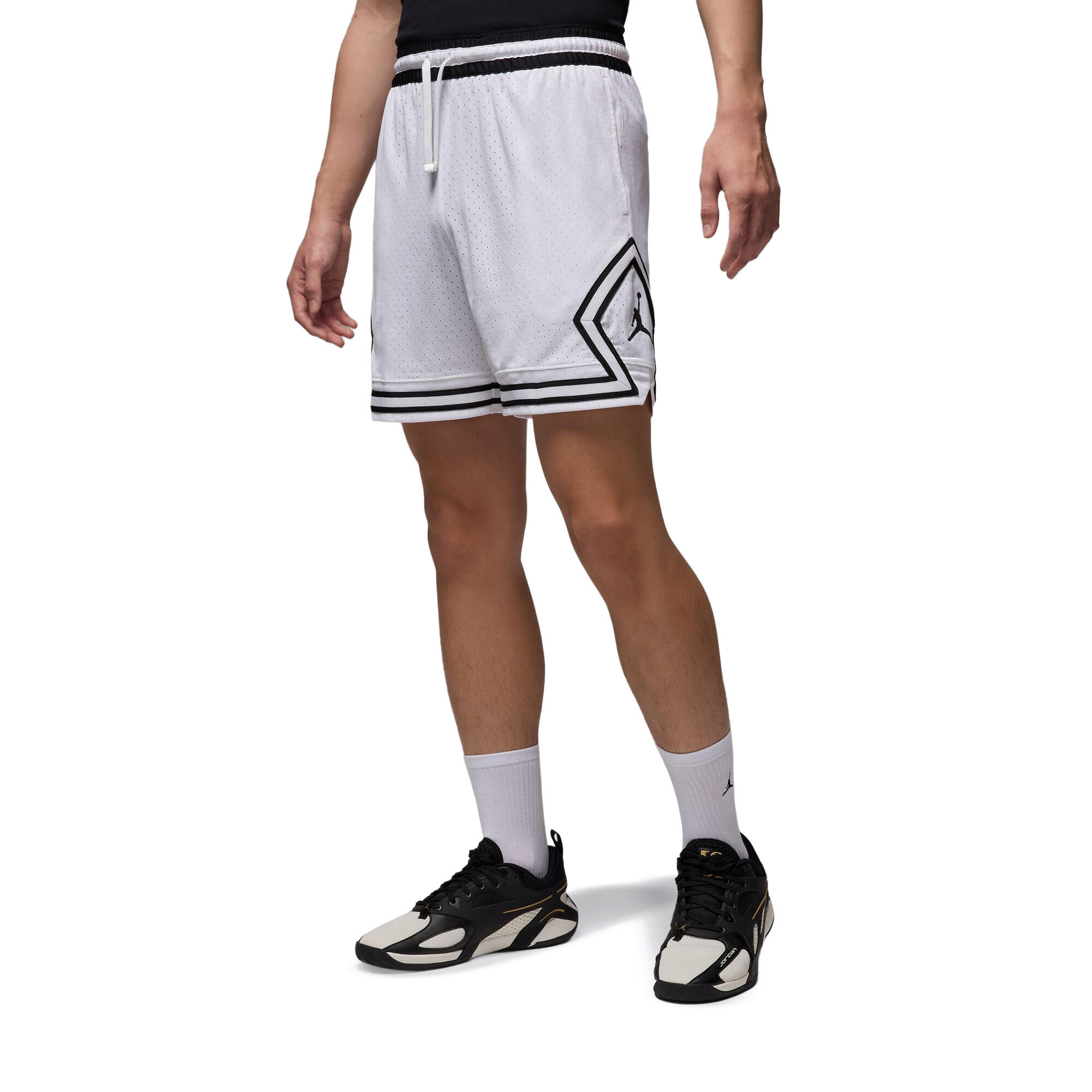Spodenki koszykarskie męskie Jordan Mesh Diamond 4" 7/7
