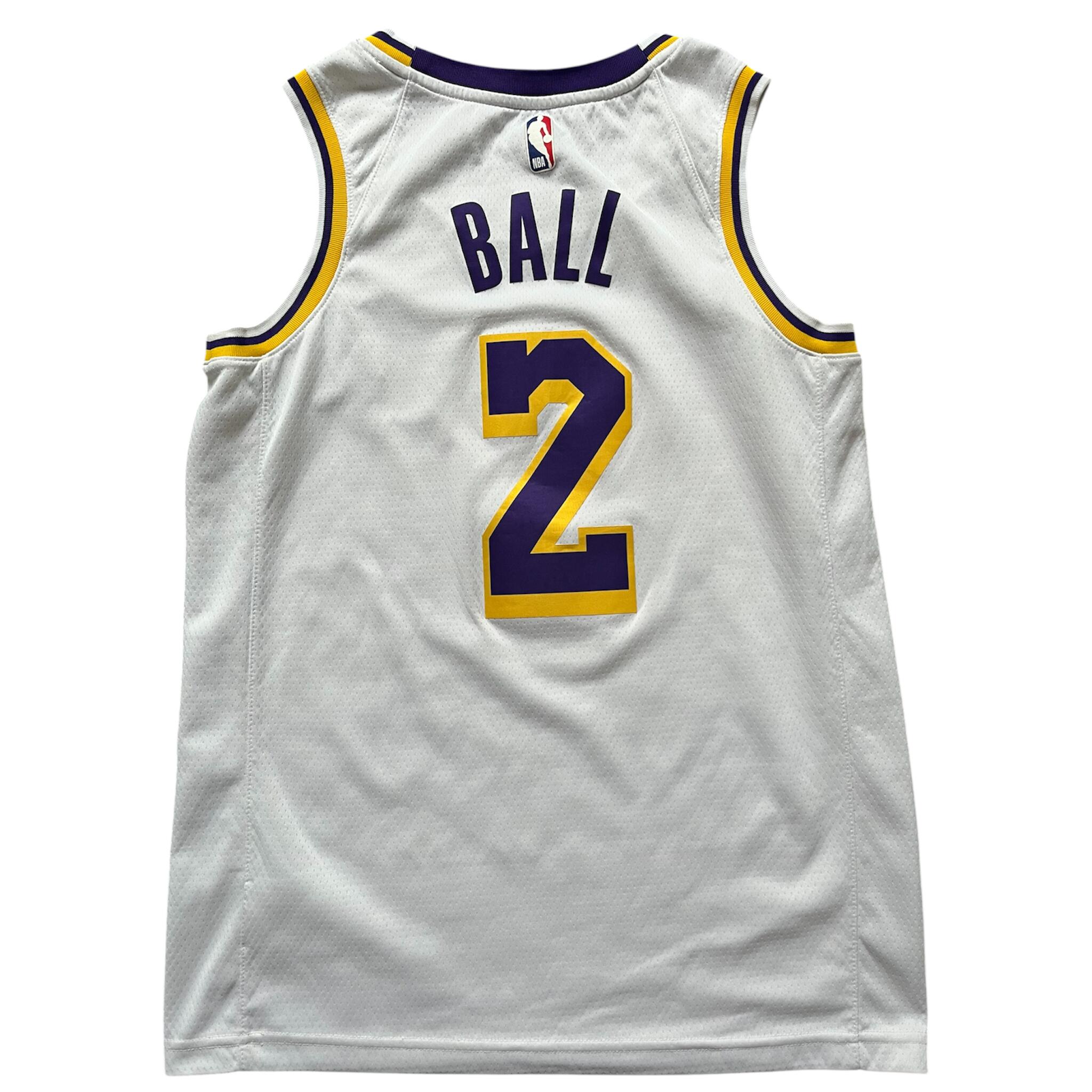 Segunda vida - Camisola NBA Los Angeles Lakers Home - Como novo 2/2