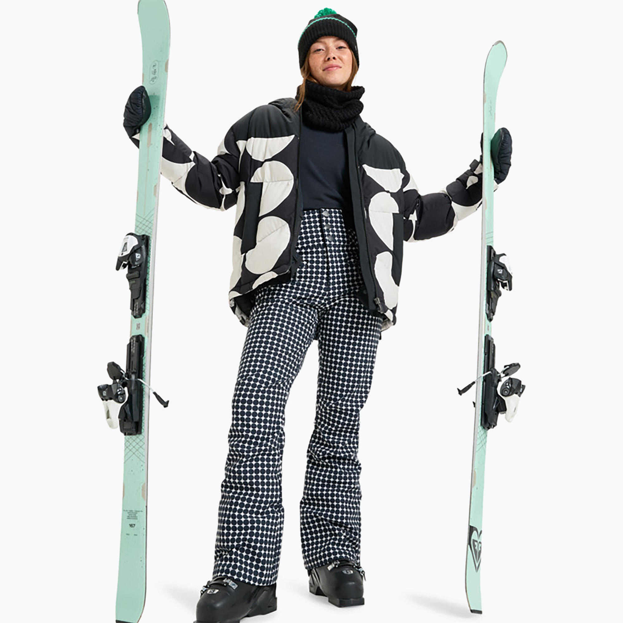 Spodnie snowboardowe damskie ROXY Rising High 2/7