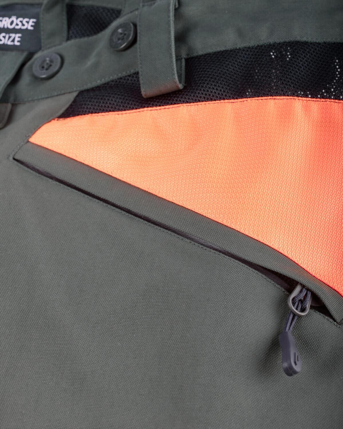Sauenschutzhose Hatz-Watz Waterproof 6/7