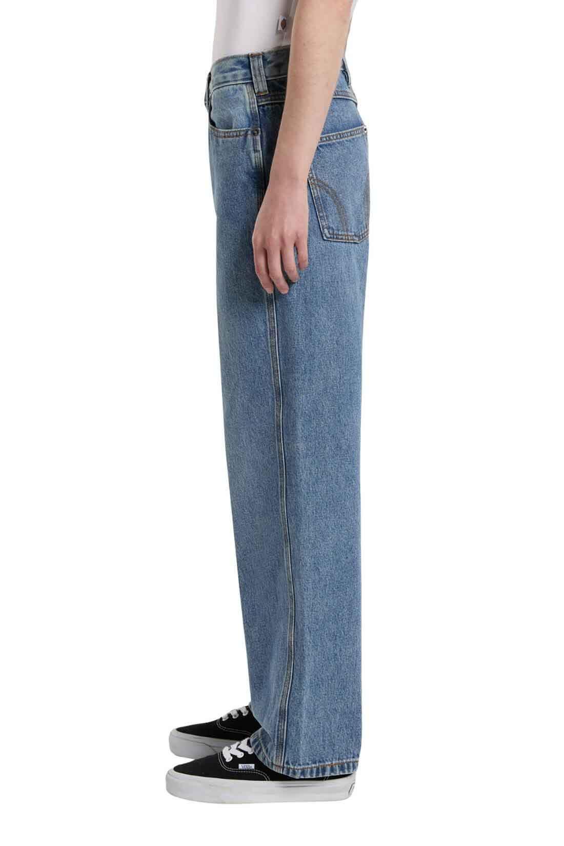DICKIES Vrouwenjeans relaxed Farner maat 31 kleur Blauw 4/4