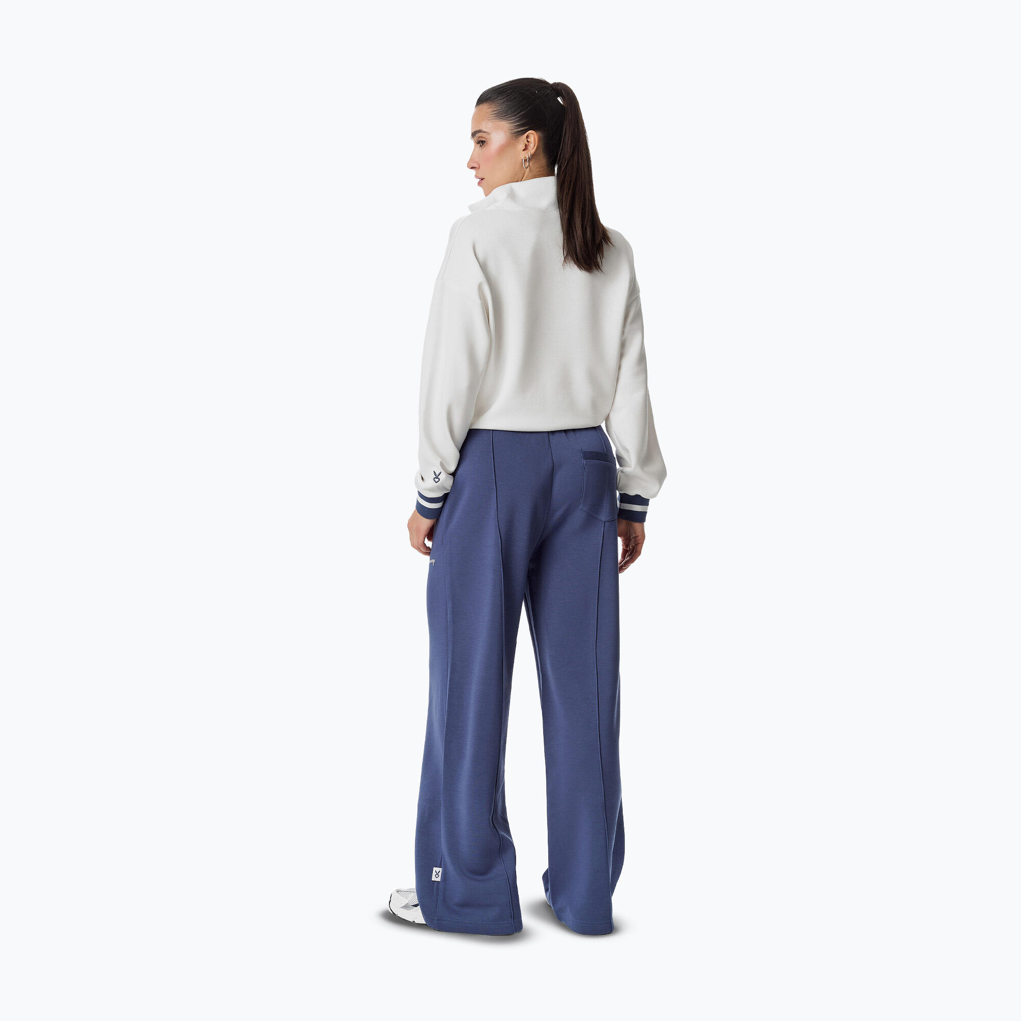 Spodnie treningowe Cardio Bunny Wide Leg 3/5