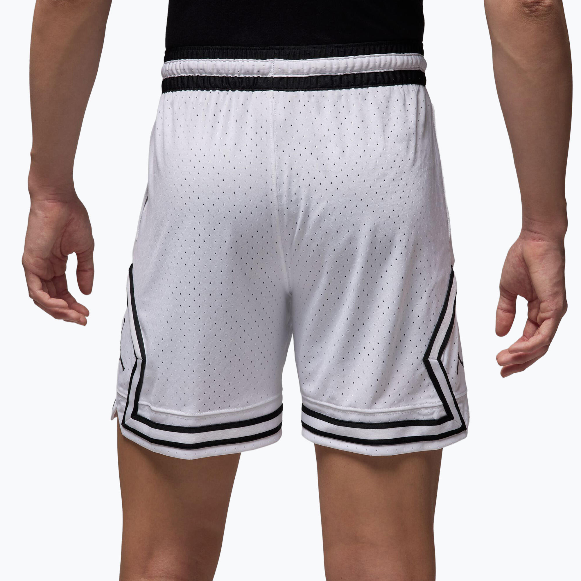 Spodenki koszykarskie męskie Jordan Mesh Diamond 4" 4/7