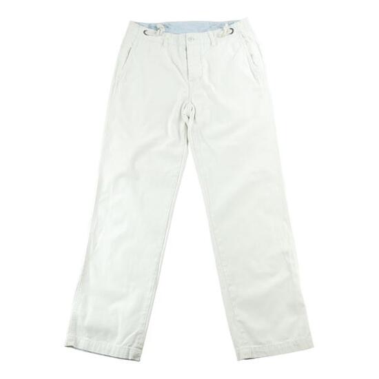 Pantalon Homme Blanc