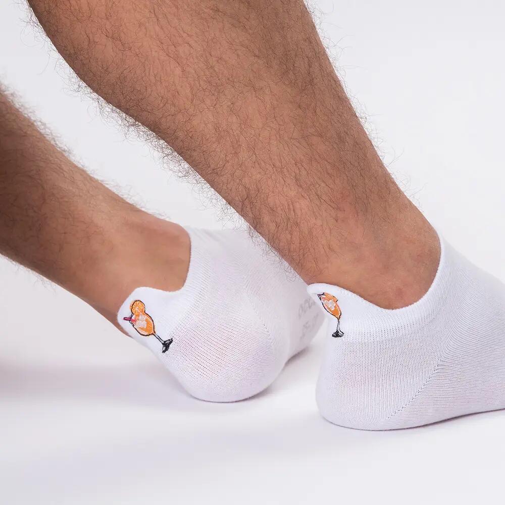 Damen & Herren Motiv Sneaker Socken 6er Pack (Modell: Luca) 7/7