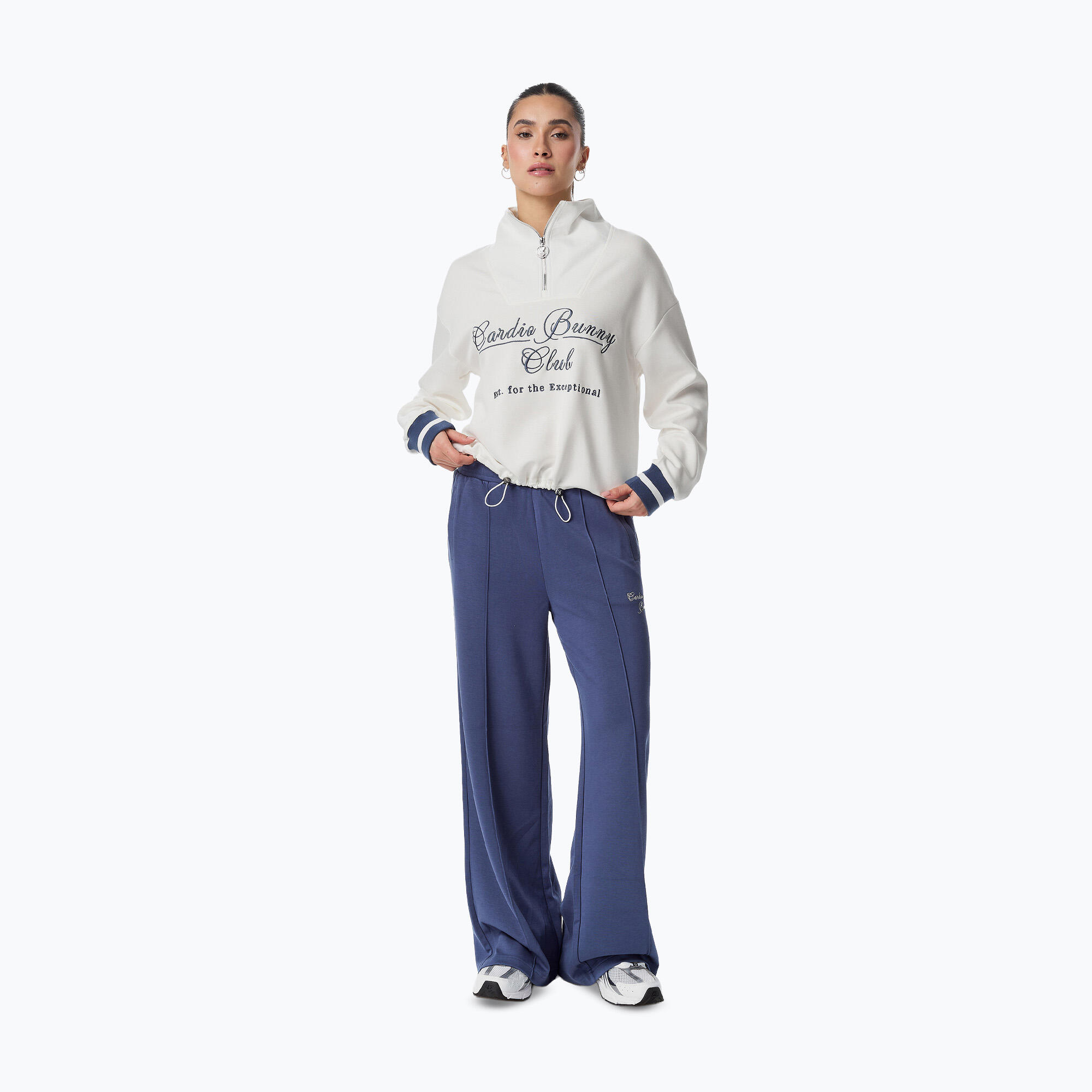 Spodnie treningowe Cardio Bunny Wide Leg