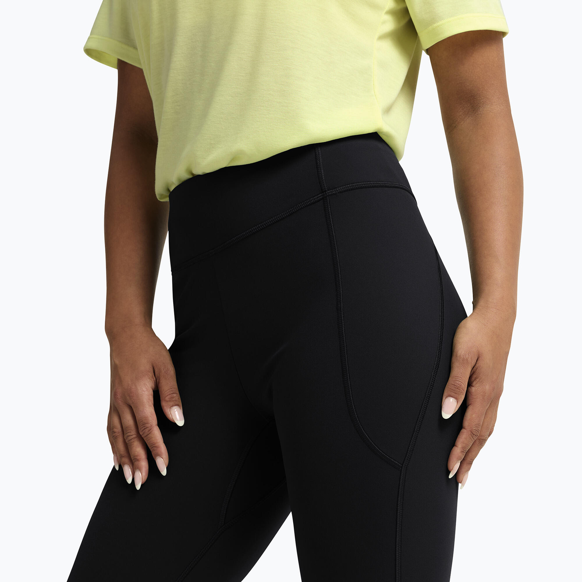 Legginsy damskie Jack Wolfskin Wildstride 4/7