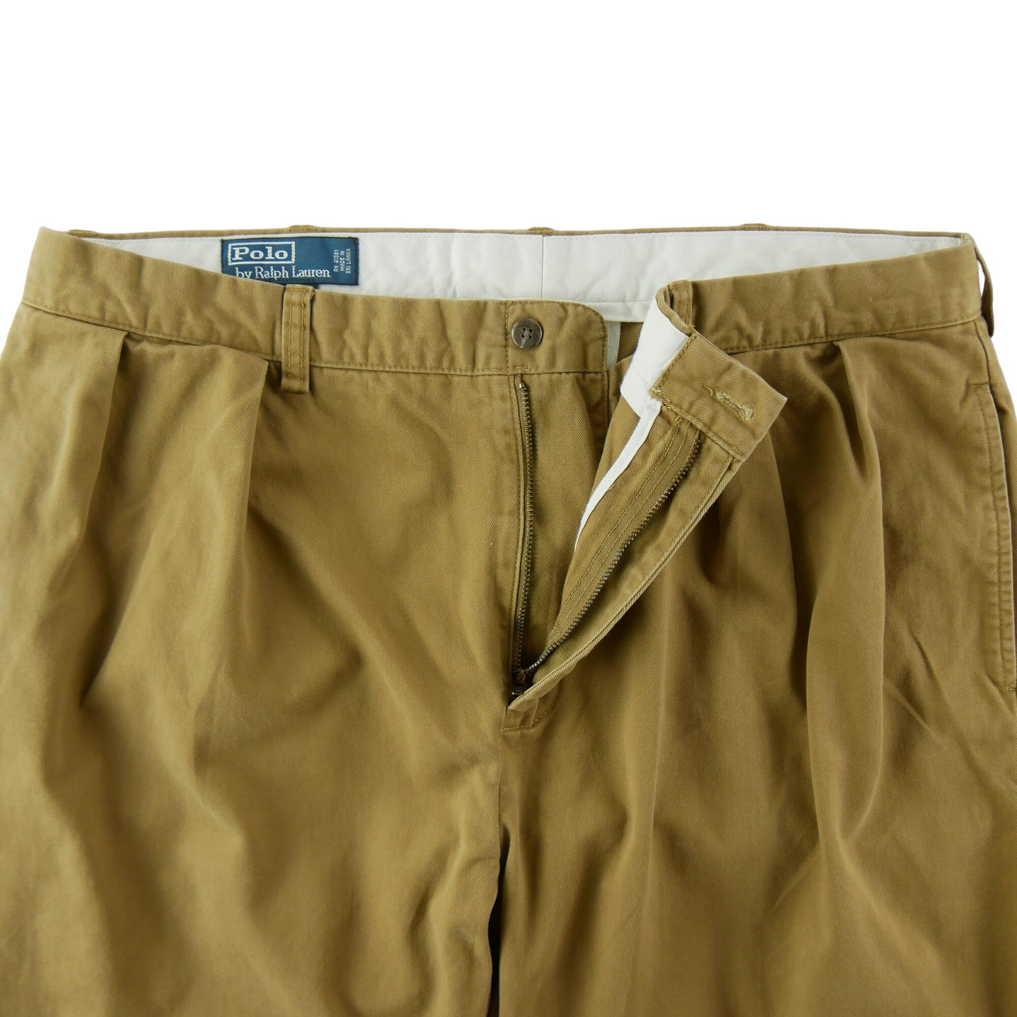 Calça Masculina Ethan Bege Polo Ralph Lauren 7/7