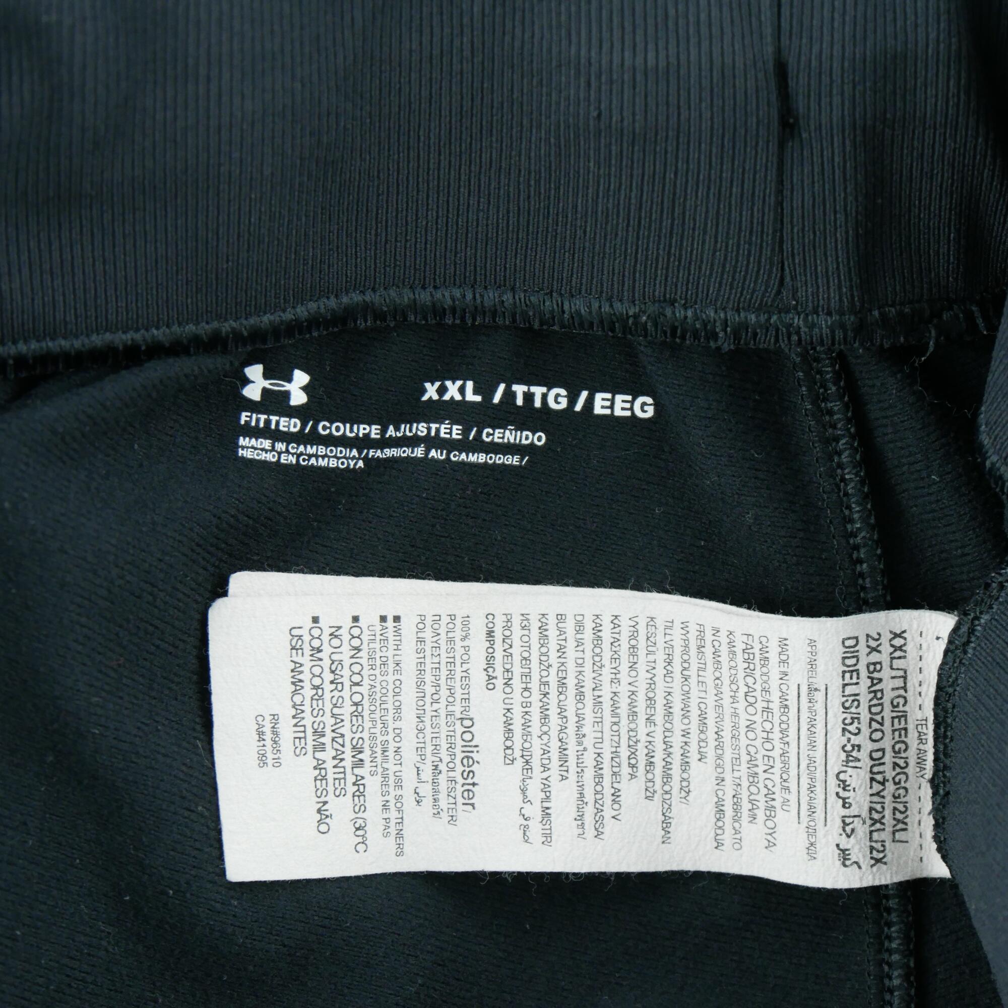 Pantalón deportivo mujer negro 6/6