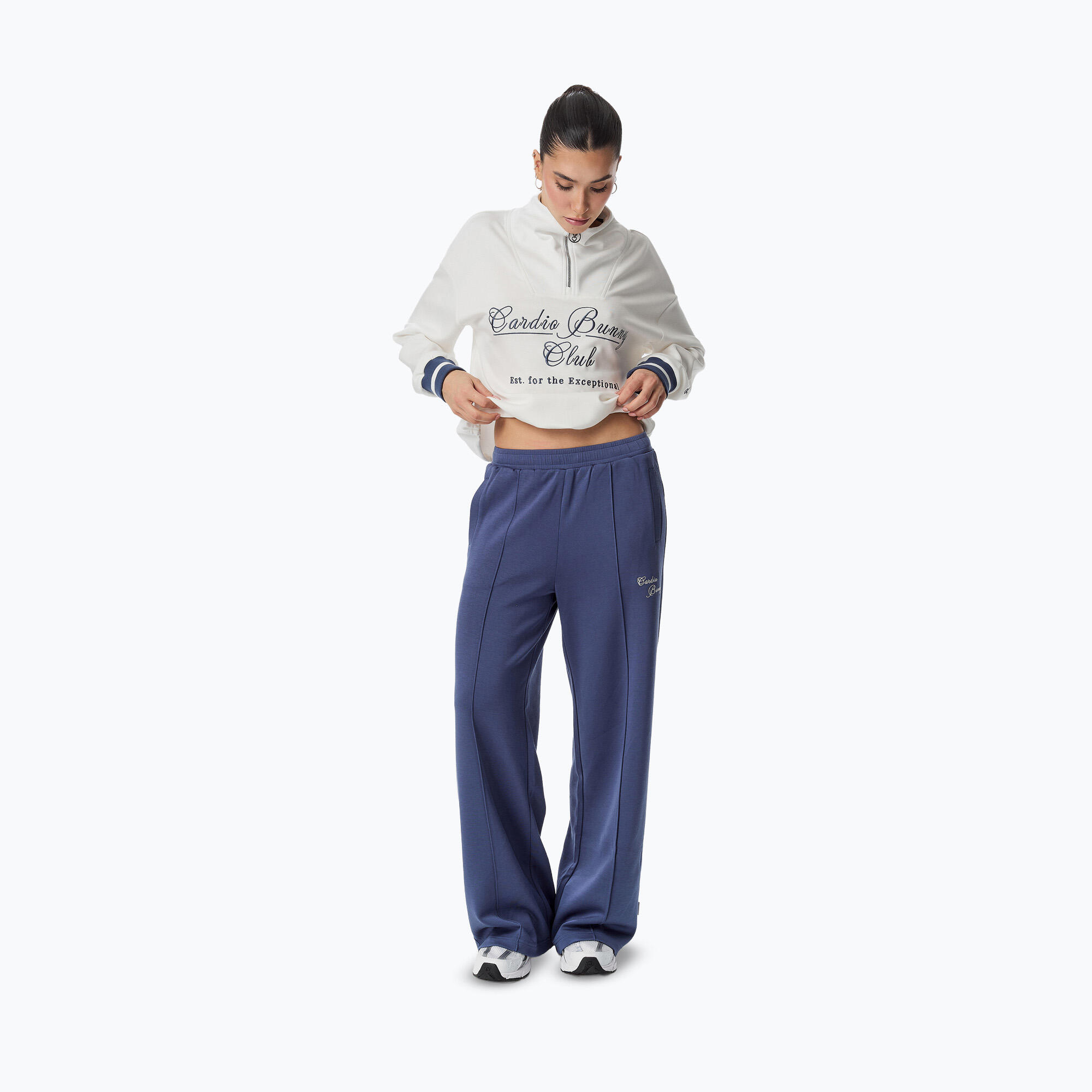 Spodnie treningowe Cardio Bunny Wide Leg 4/5