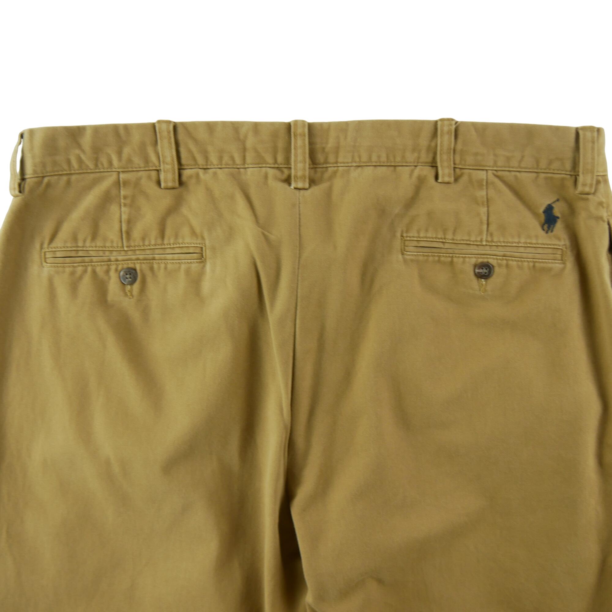 Calça Masculina Ethan Bege Polo Ralph Lauren 4/7