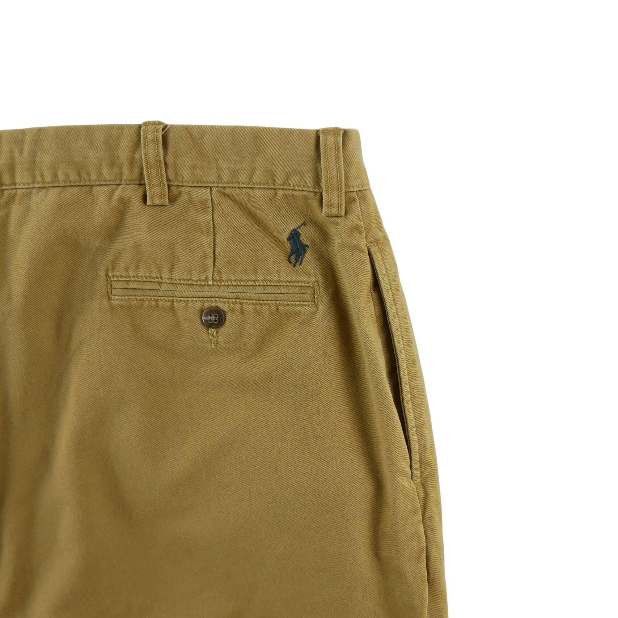 Calça Masculina Ethan Bege Polo Ralph Lauren 6/7