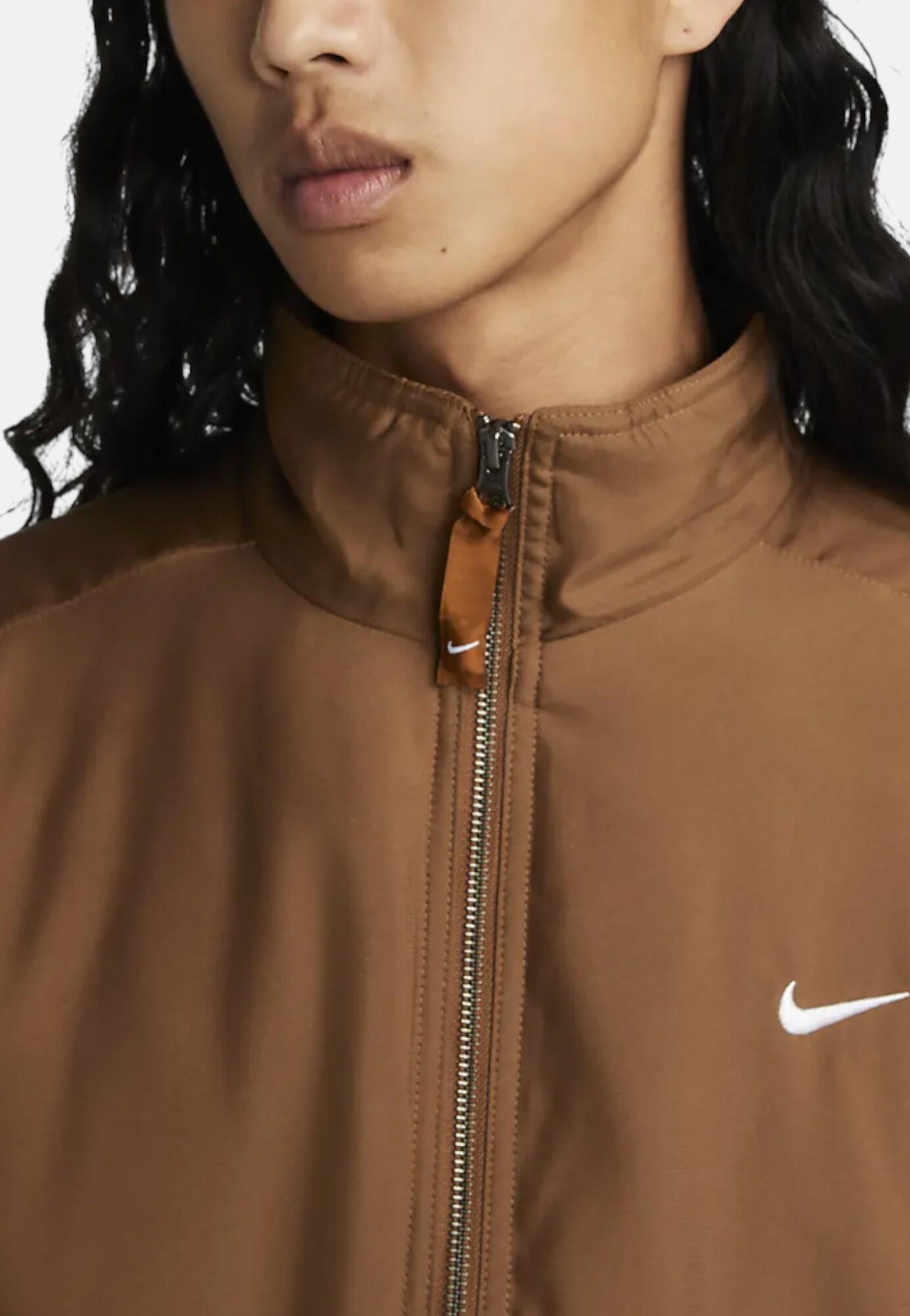 Giacca Nike Sportswear U NK SOLO SWSH SATIN BMBR JKT 3/4