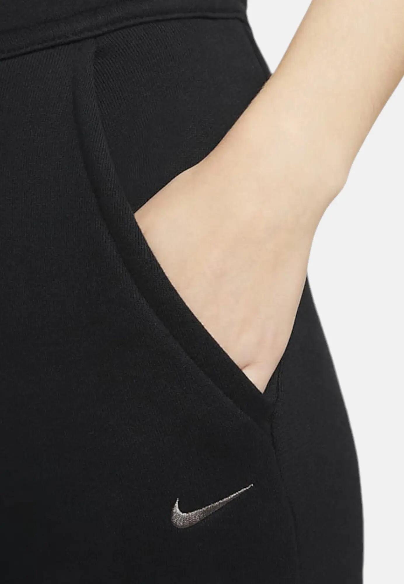Pantaloni da tuta Nike Sportswear W NSW NK MDRN FLC FT HR PANT 3/5