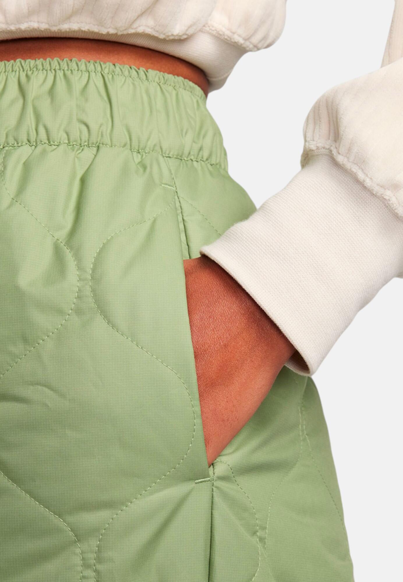 Nike Sportswear - Pantalones de deporte W NSW ESSNTL QULT HR OH PNT en Poliéster 3/4