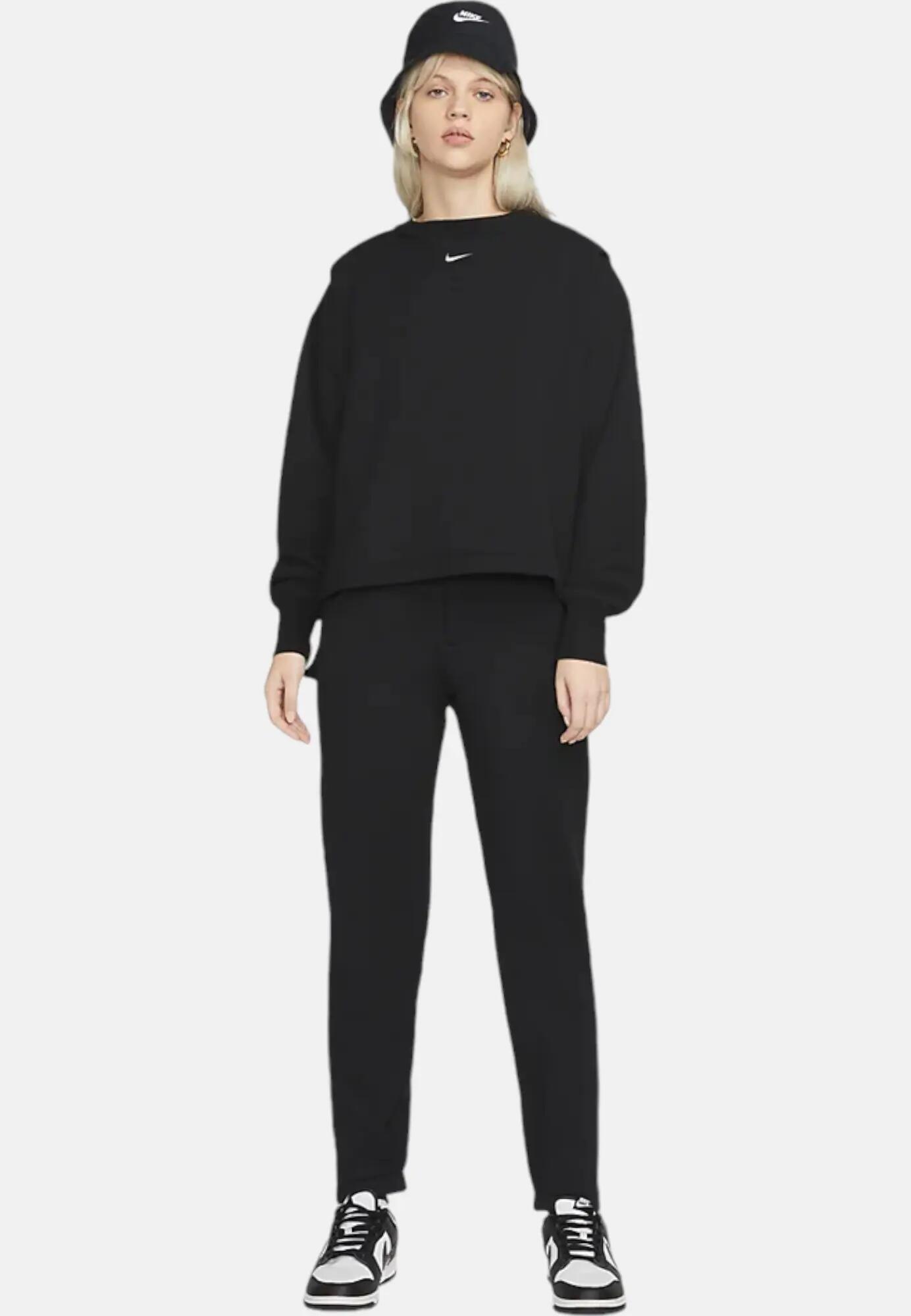Pantaloni da tuta Nike Sportswear W NSW NK MDRN FLC FT HR PANT 5/5