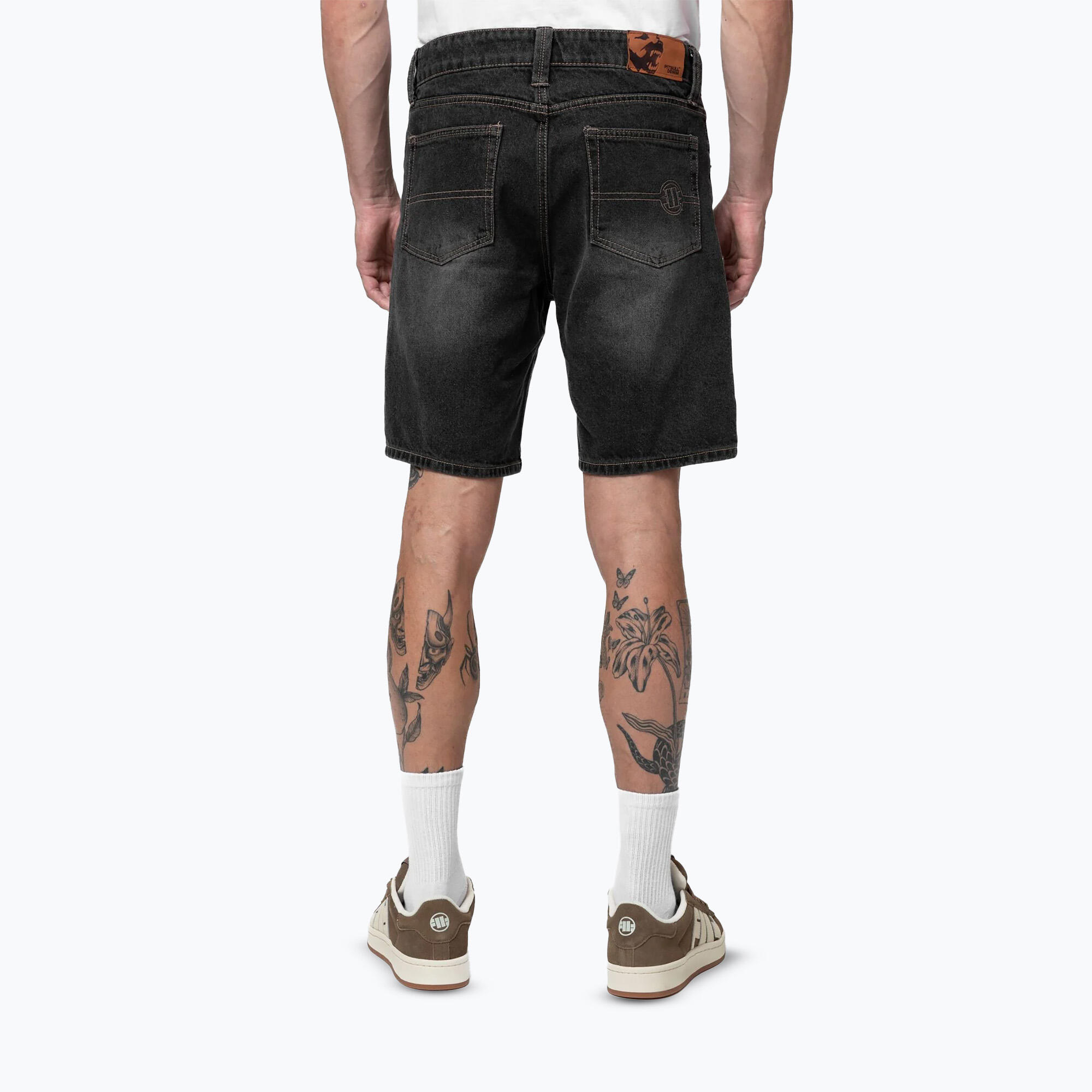 Spodenki męskie Pitbull Bayside Jeans Pocket 3/5