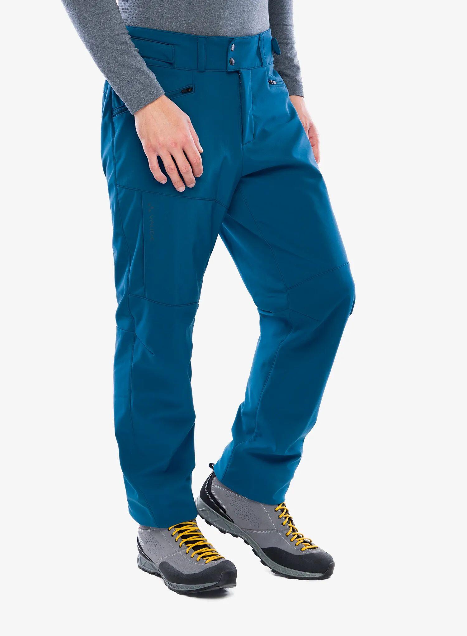 Pantalon imperméable VAUDE Elope Softshell 3/7