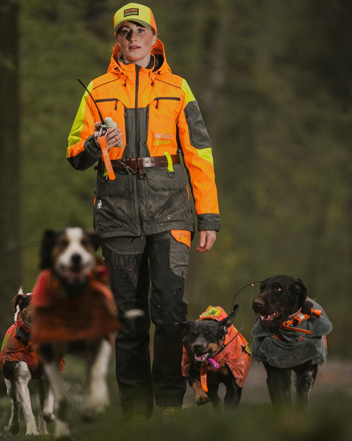Damen Sauenschutzhose Hatz-Watz Waterproof 7/7
