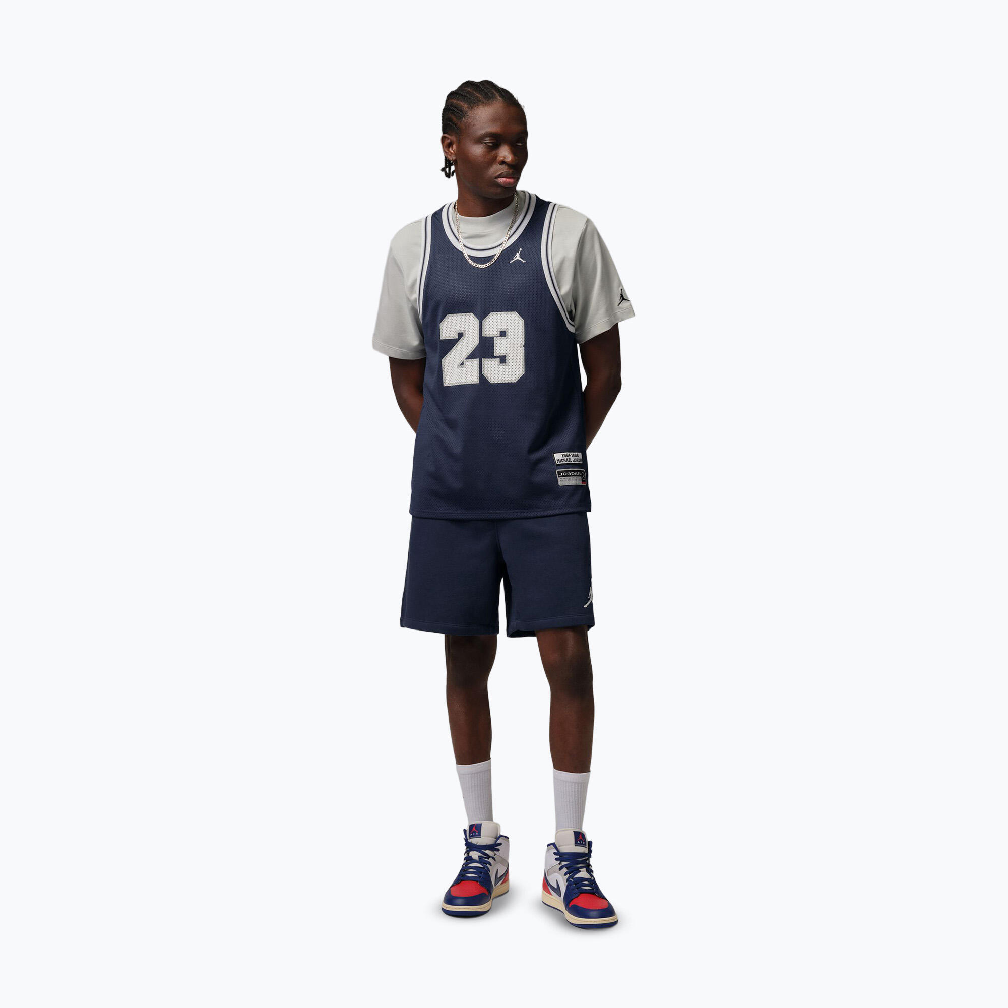 Spodenki męskie Jordan Fleece 2/7