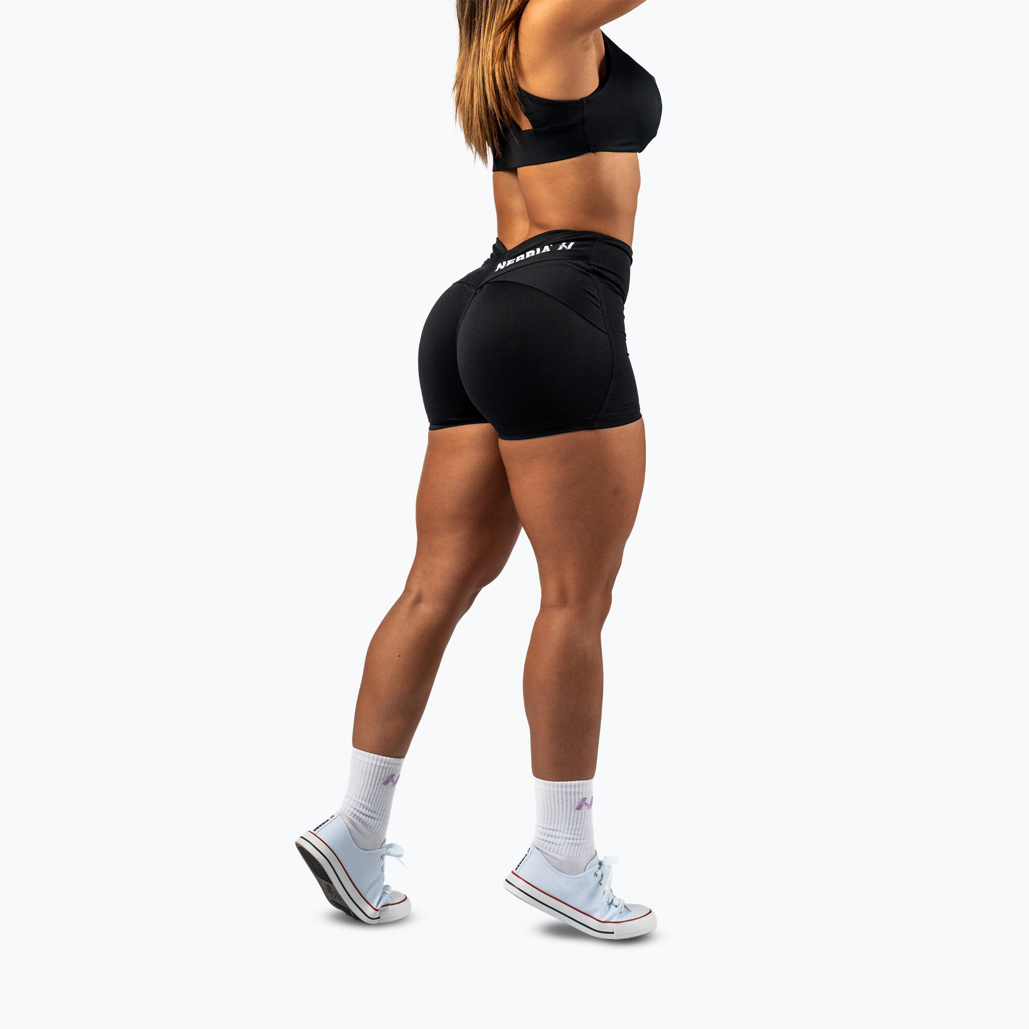 Spodenki treningowe damskie NEBBIA Strong Beauty