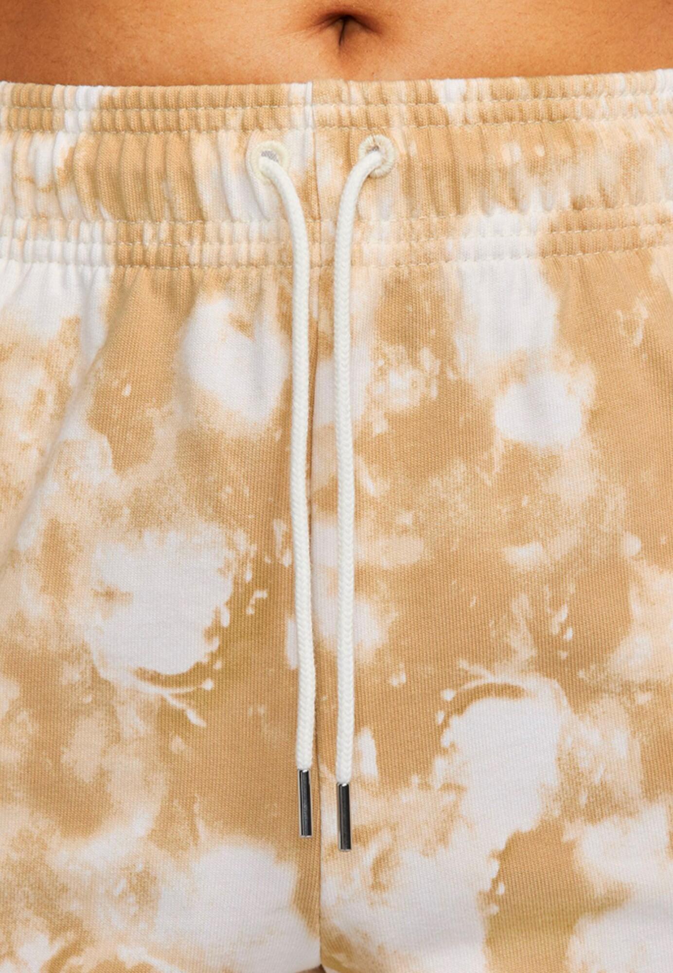 Shorts Nike Sportswear W NSW WVE DYE JRSY SHORT A3 4/4