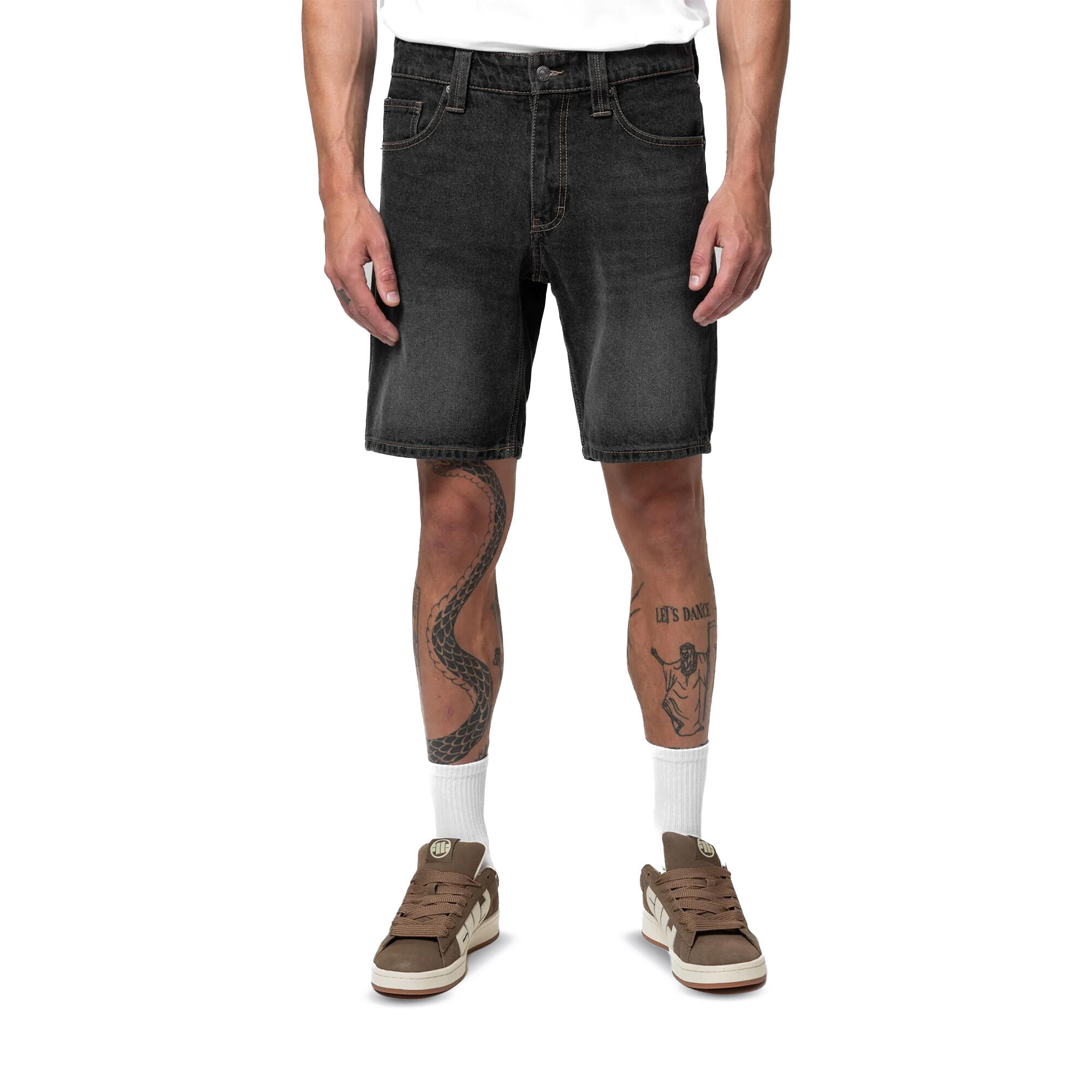 Spodenki męskie Pitbull Bayside Jeans Pocket 5/5