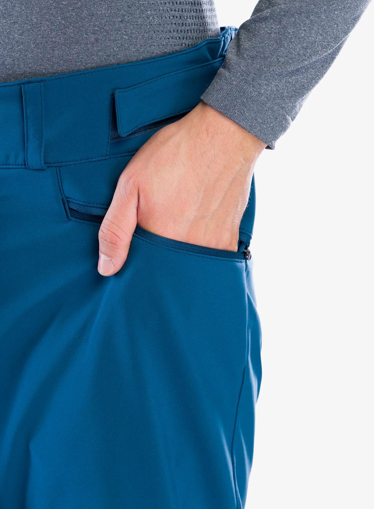 Pantalon imperméable VAUDE Elope Softshell 5/7