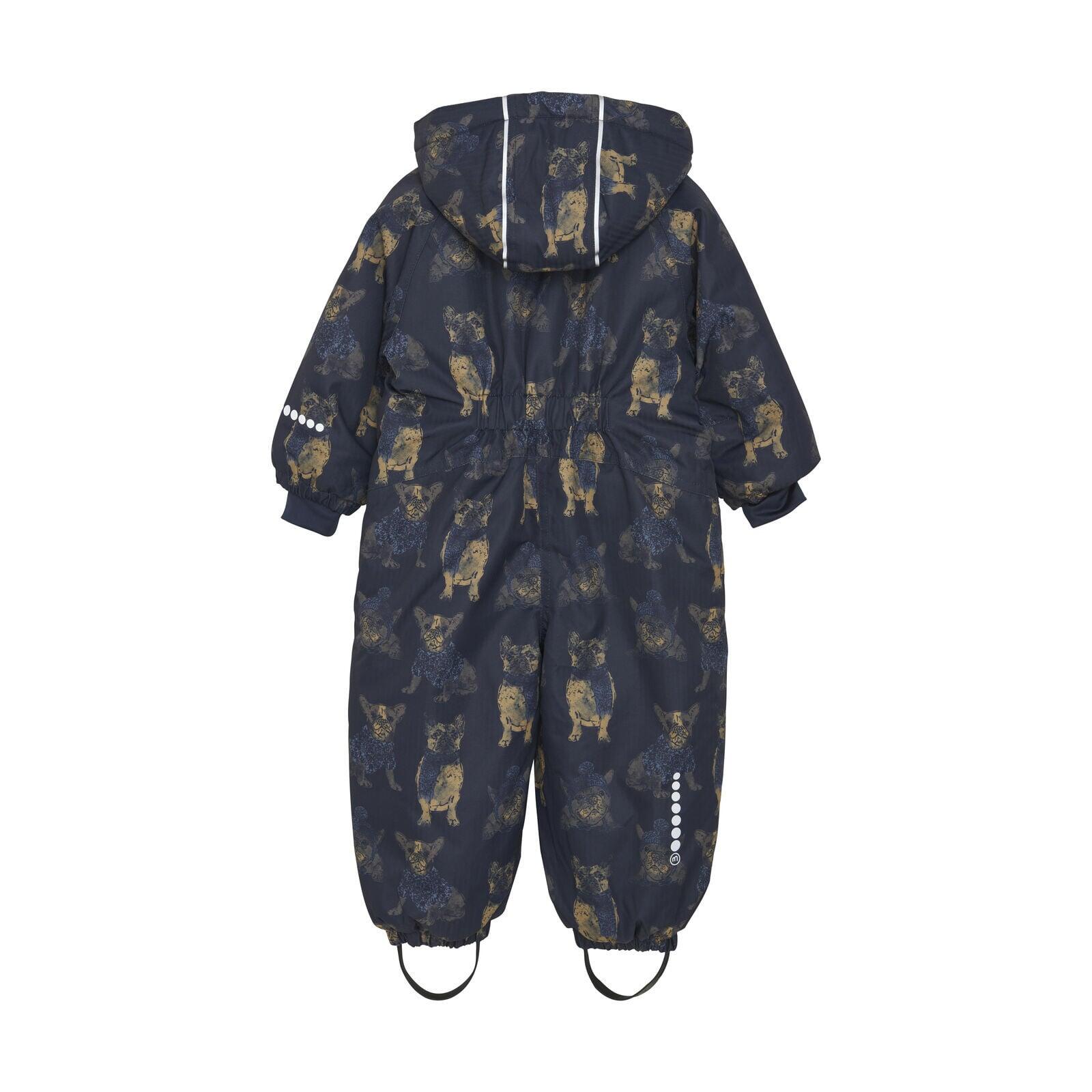 Kleinkinder Schneeanzug Navy 2/5