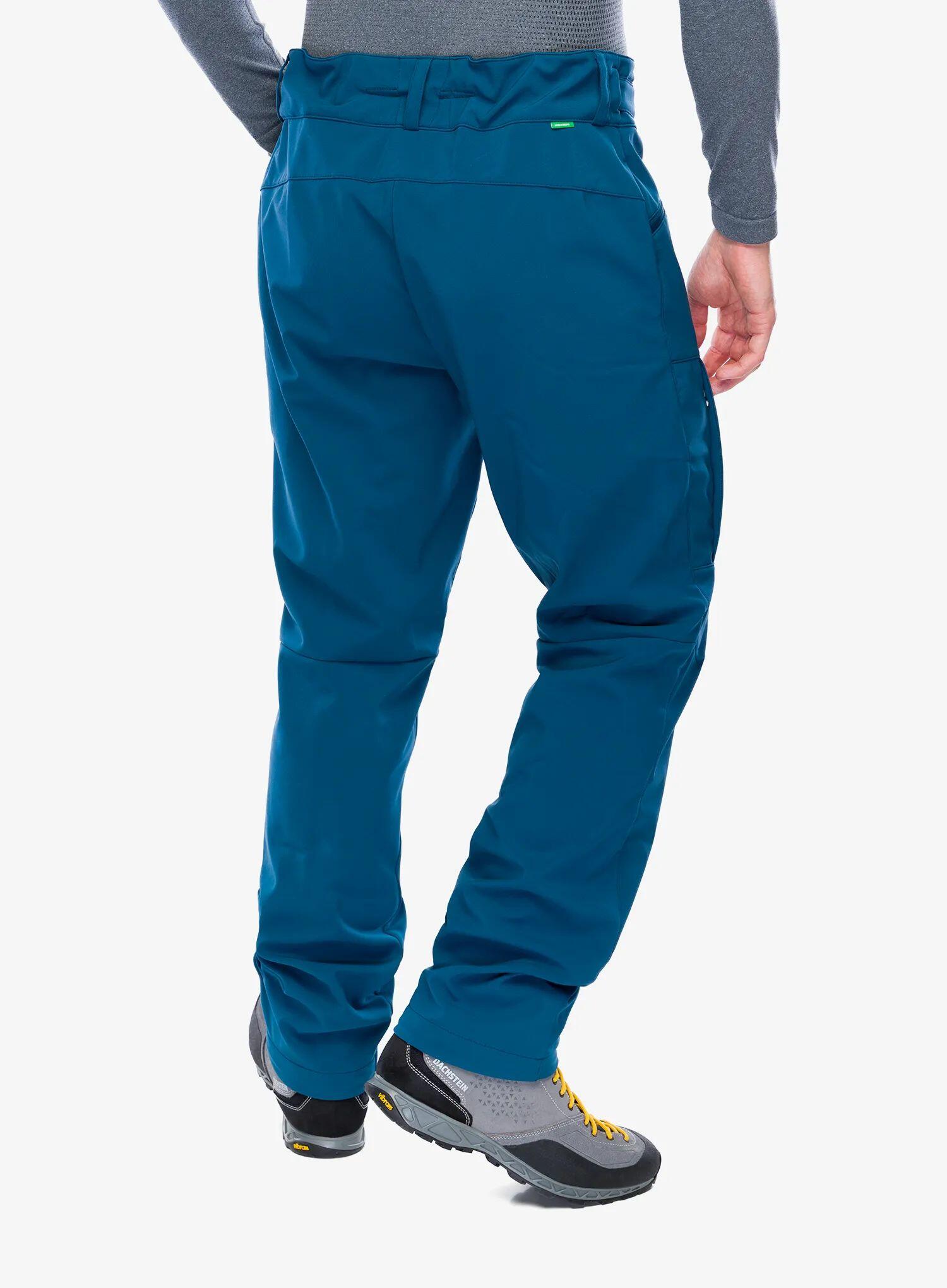 Pantalon imperméable VAUDE Elope Softshell 4/7