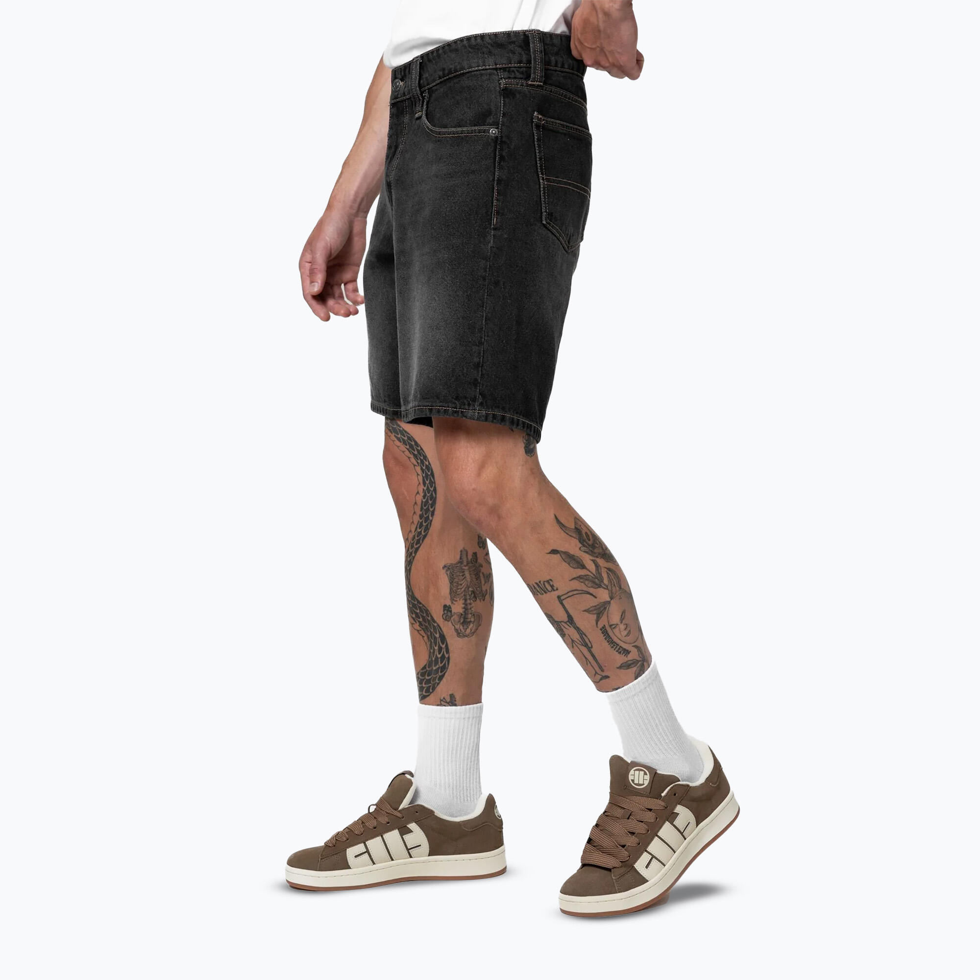 Spodenki męskie Pitbull Bayside Jeans Pocket 4/5