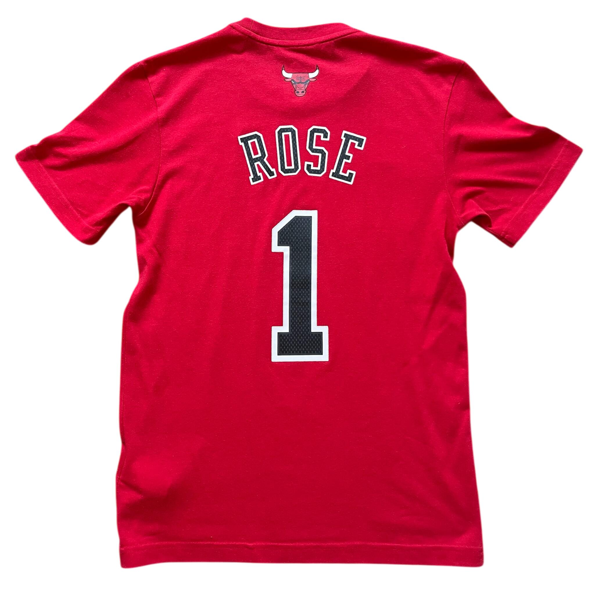 Segunda vida - Camisola NBA Chicago Bulls 2010/2014 Shirt - Como novo 2/2