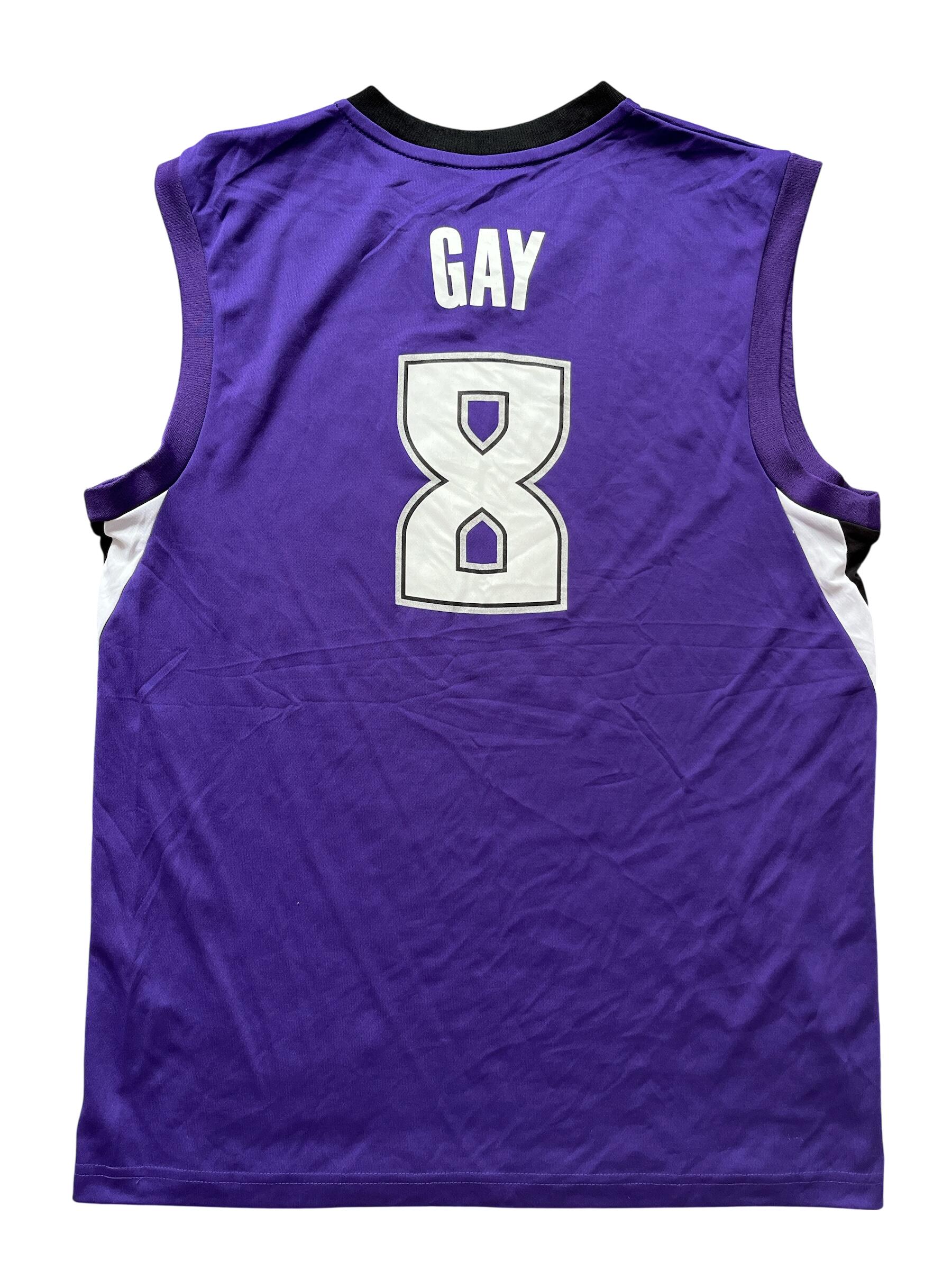 Second hand - Maglia NBA Sacramento Kings 2013/2014 Gay - Stato eccellente 2/2