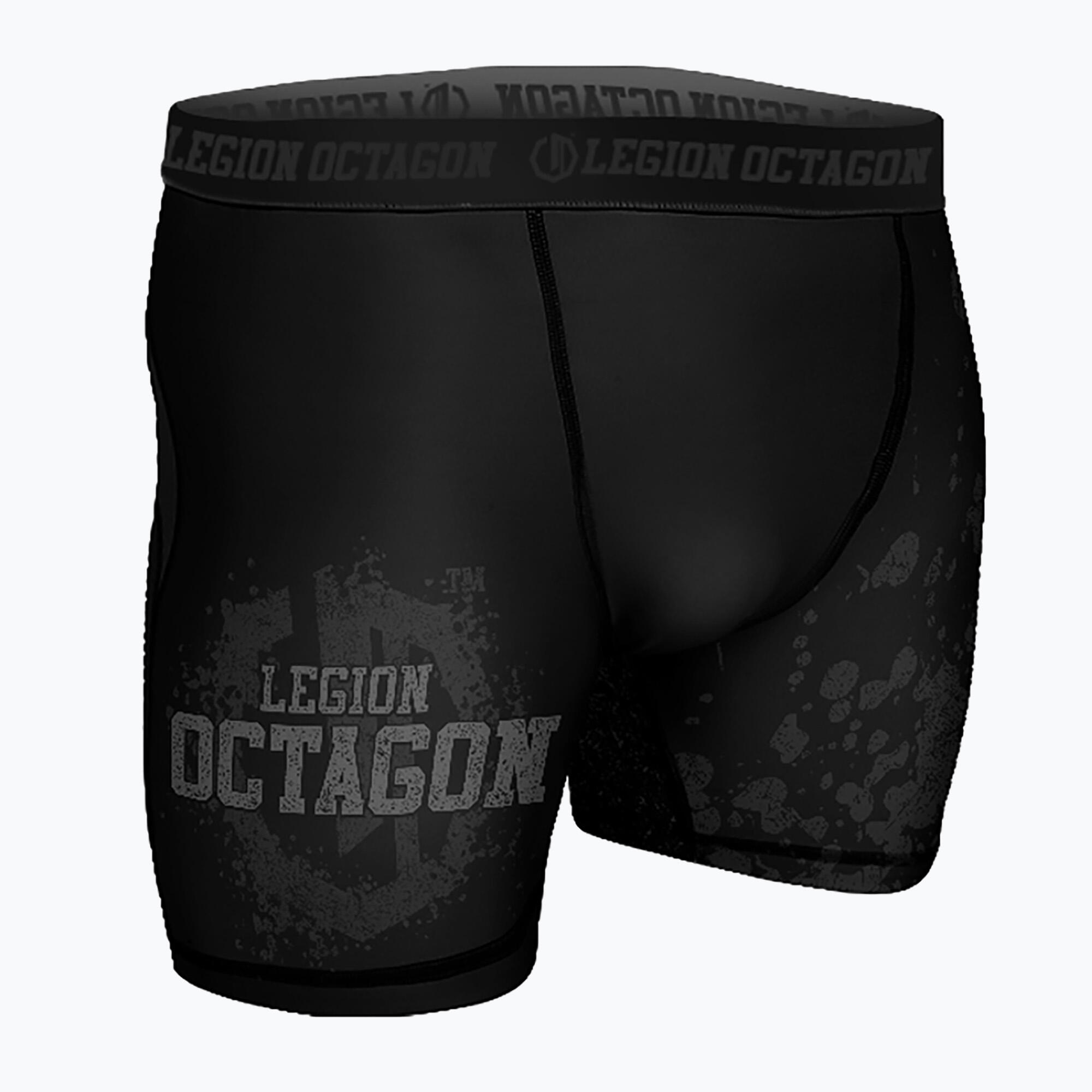 Spodenki treningowe męskie Octagon Legion Grunge 3/4