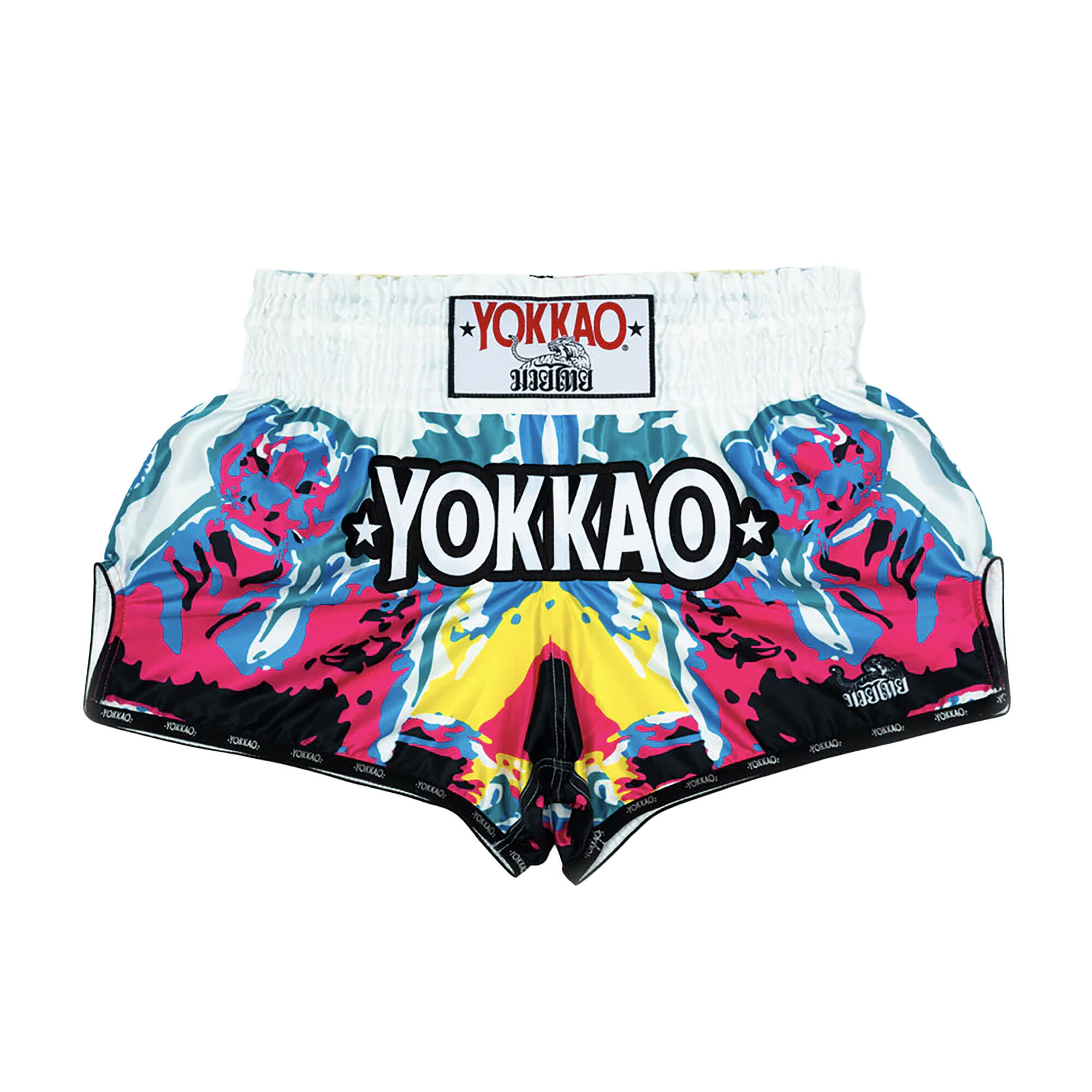 Spodenki treningowe męskie YOKKAO Tiger Family Muay Thai 3/3