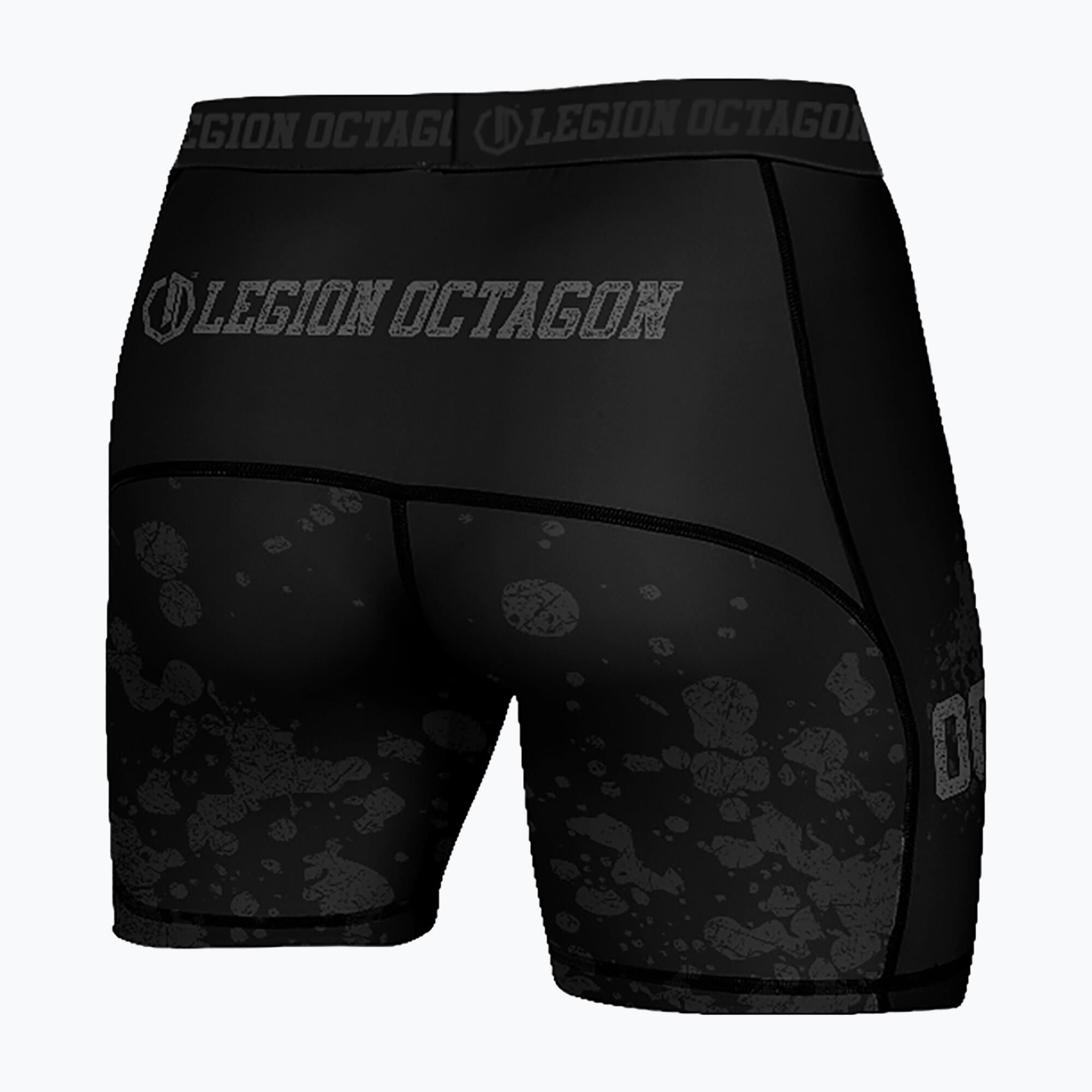 Spodenki treningowe męskie Octagon Legion Grunge 2/4