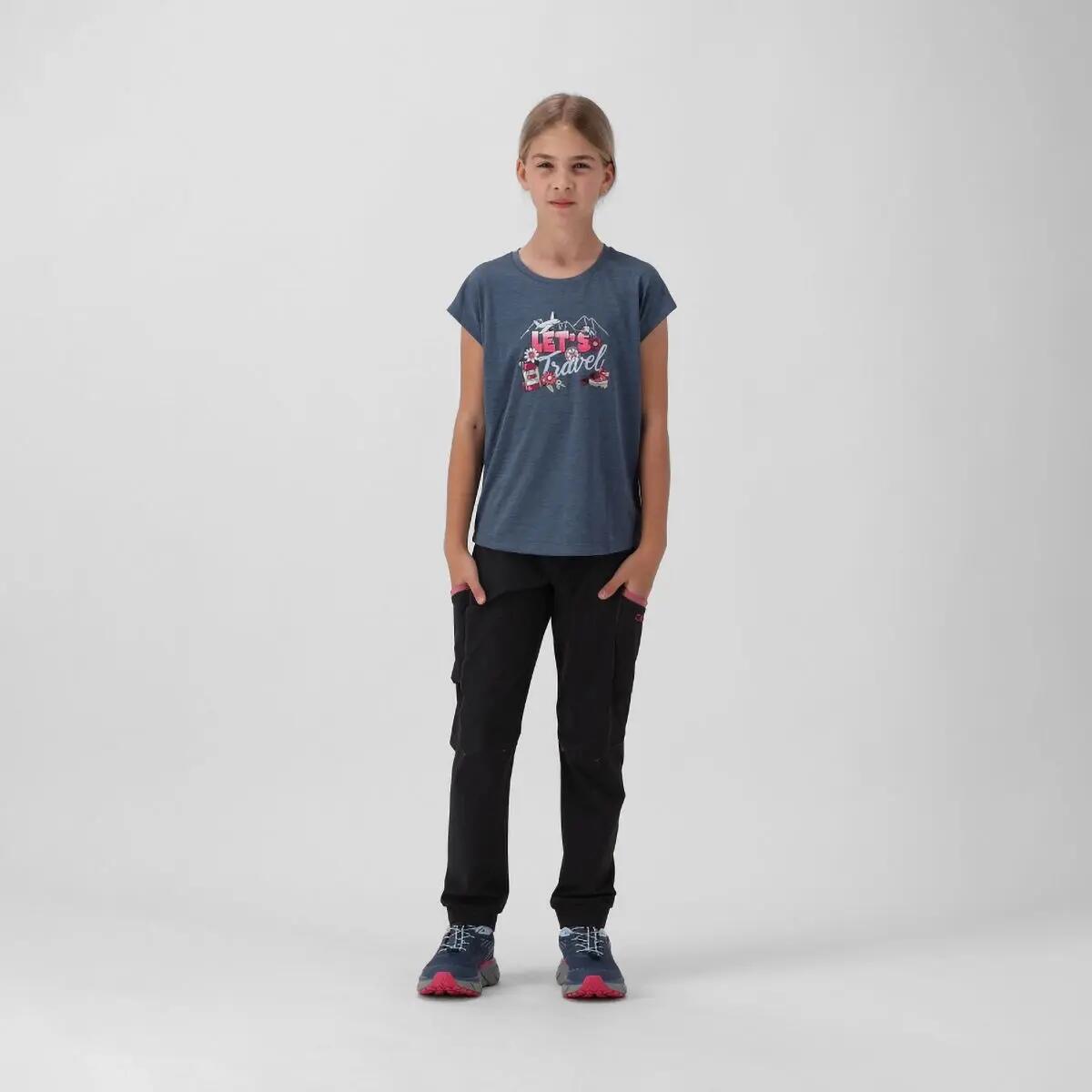 Pantalon de randonnée fille CMP 2/5