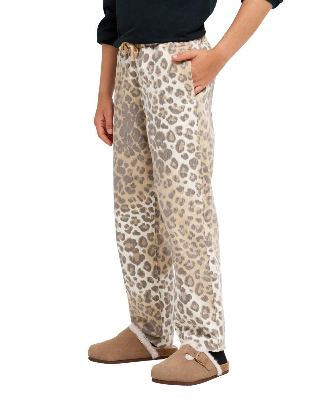 Kordhose THOUSAND STARS PRINTED Beige Meisjes 4-16 3/4