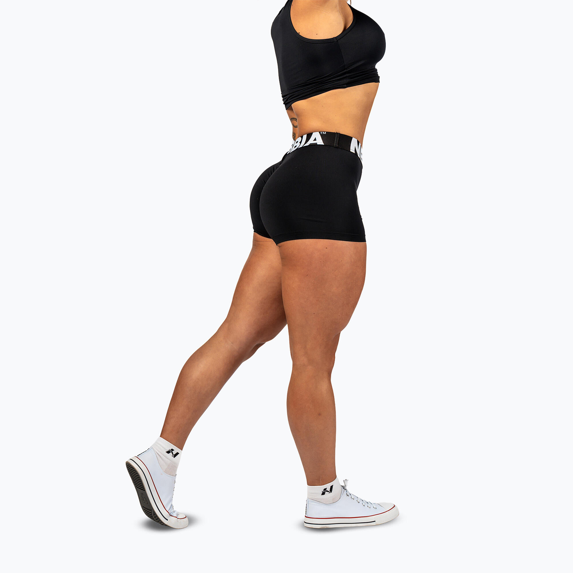 Spodenki treningowe damskie NEBBIA Glute Pump 3/7