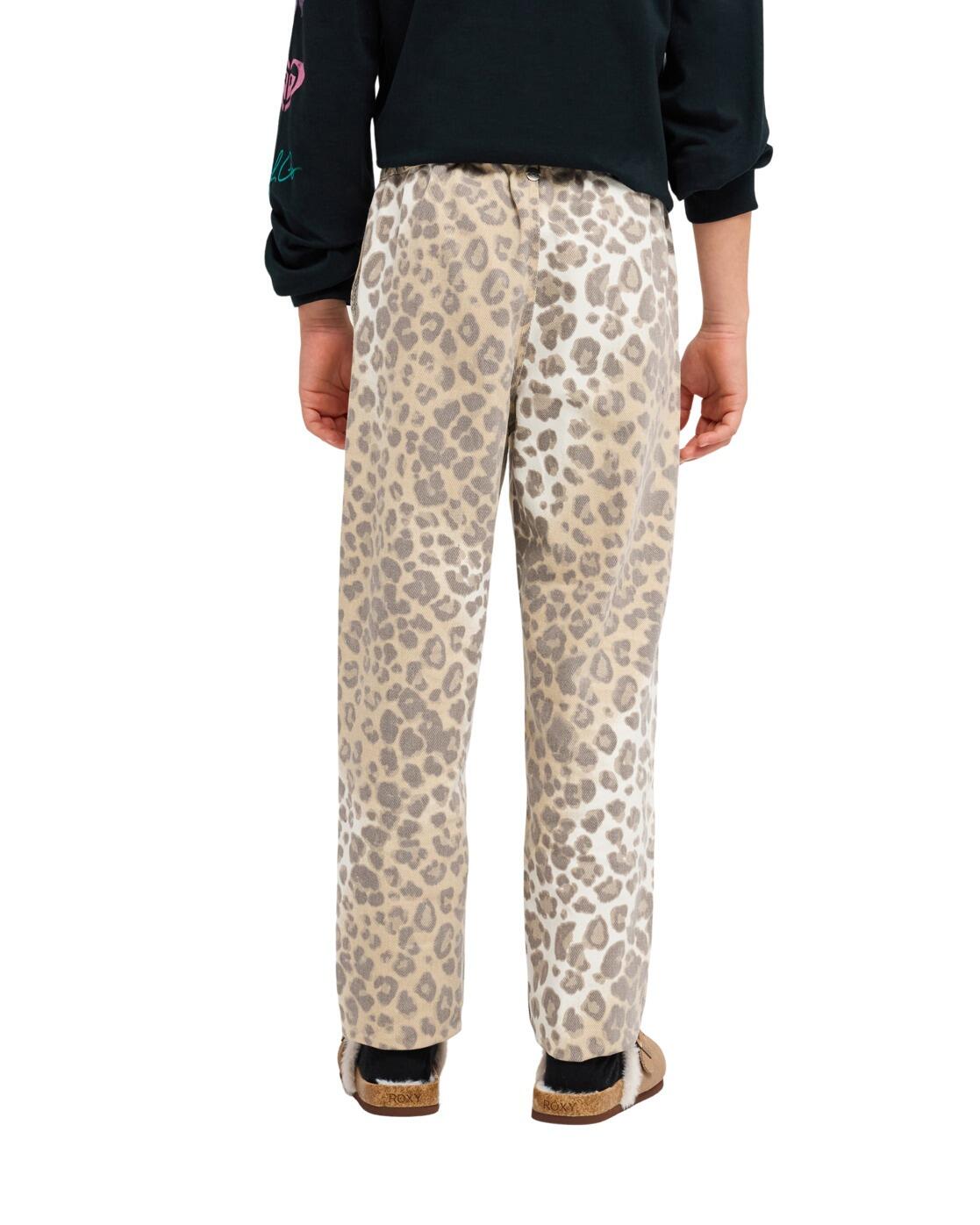 Kordhose THOUSAND STARS PRINTED Beige Meisjes 4-16 2/4