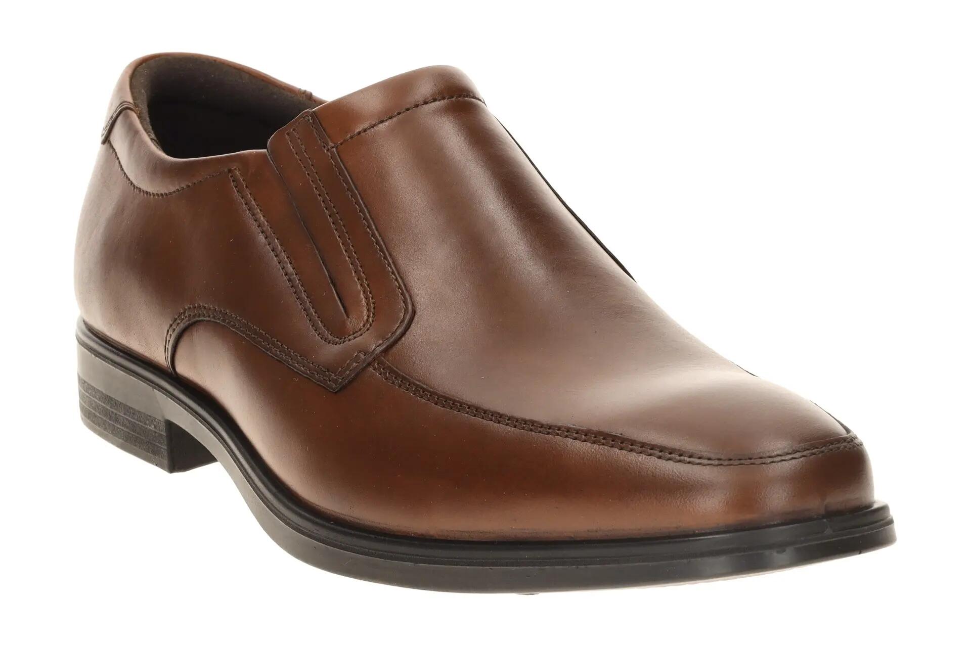ecco Melbourne Business Slipper braun mink Norweger 621944 3/7